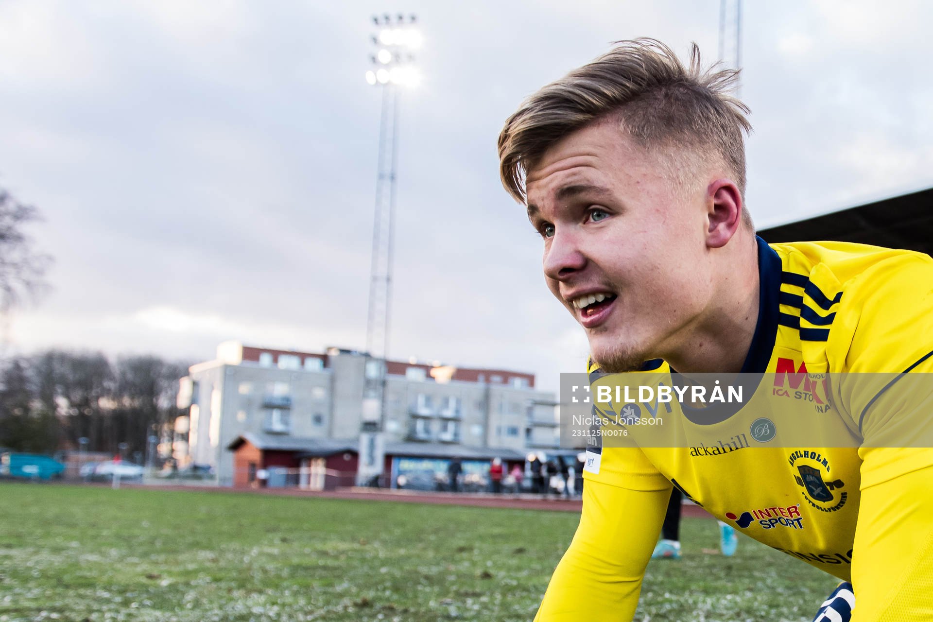 Ängelholms Vincent Sundberg