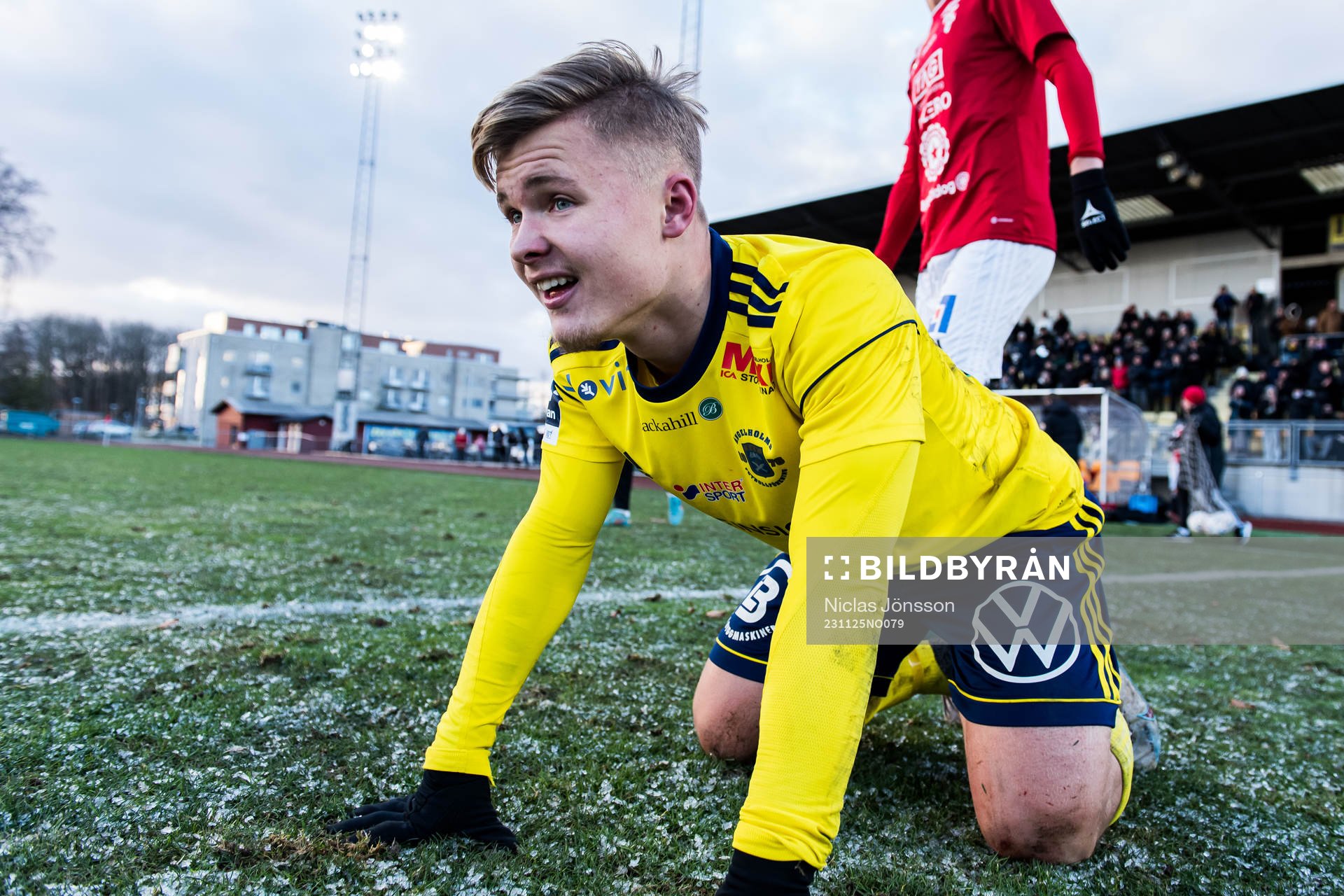 Ängelholms Vincent Sundberg
