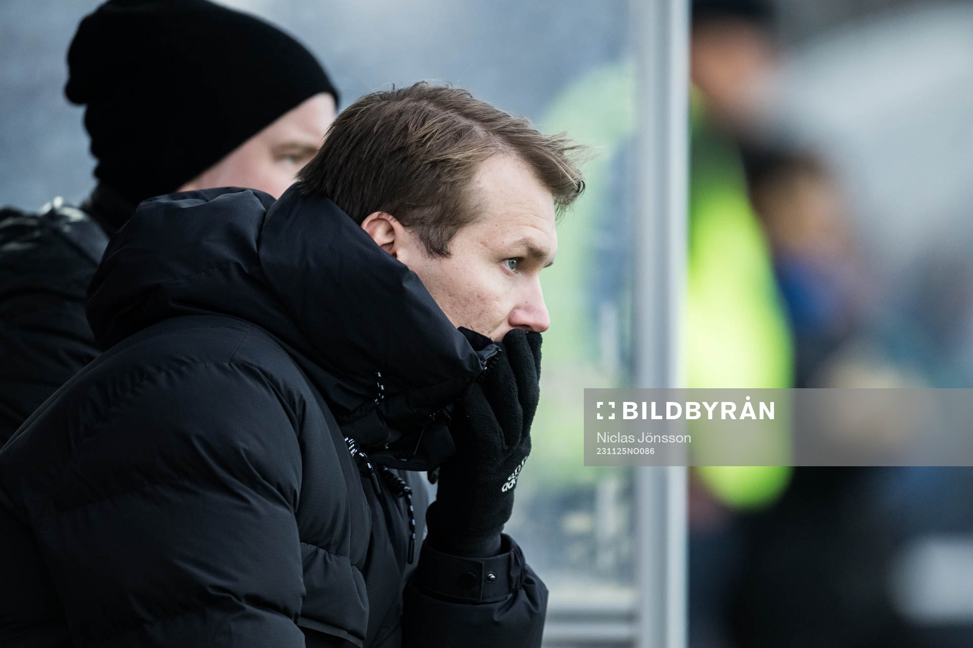 Karlstads tränare Markus Moberg