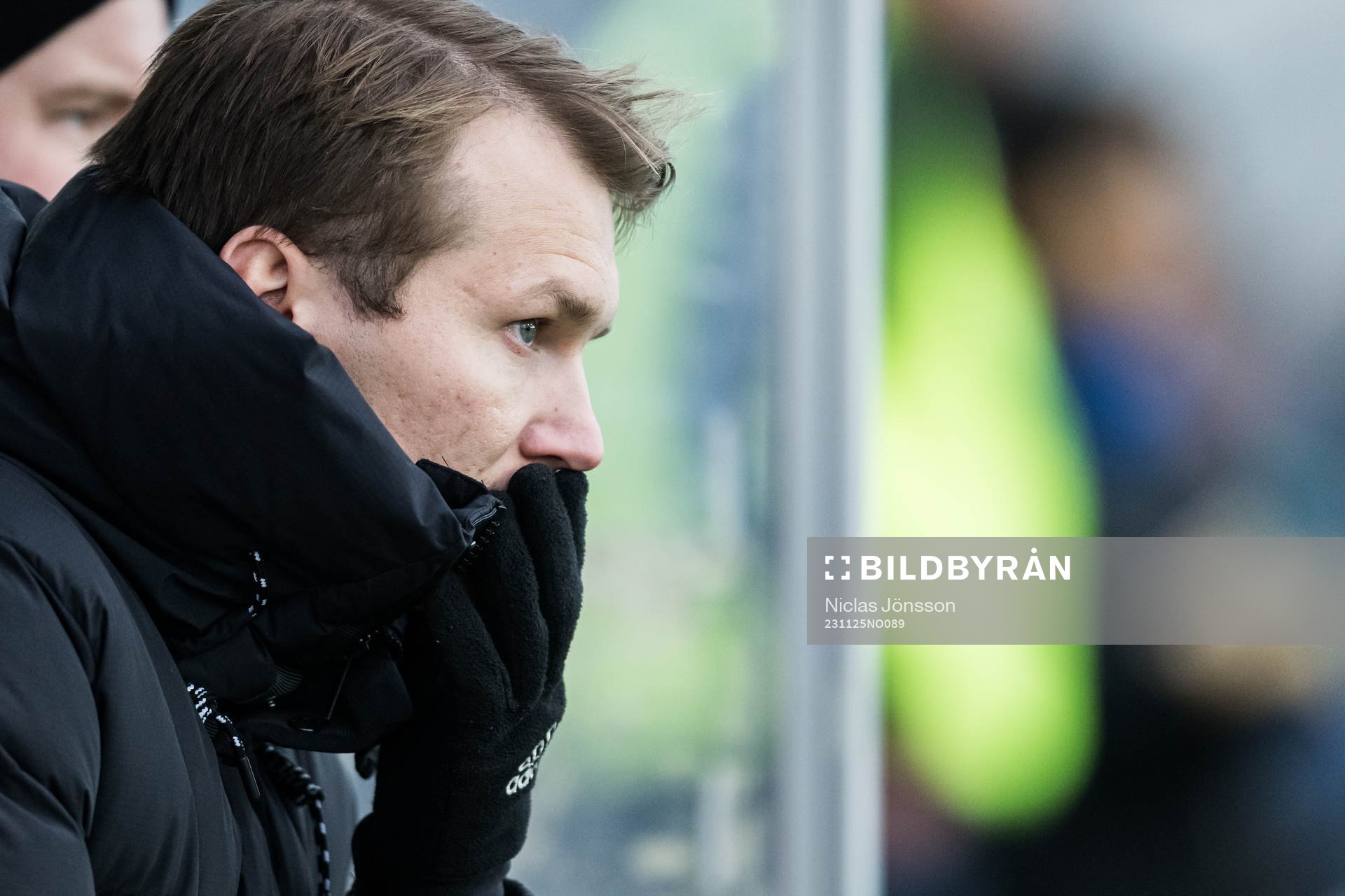 Karlstads tränare Markus Moberg