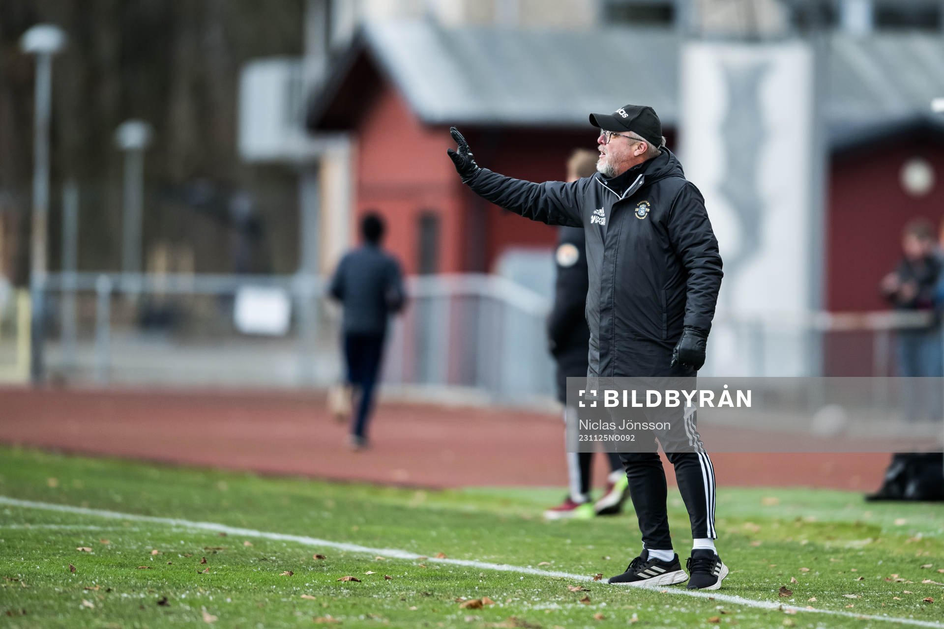 Ängelholms tränare Roar Hansen