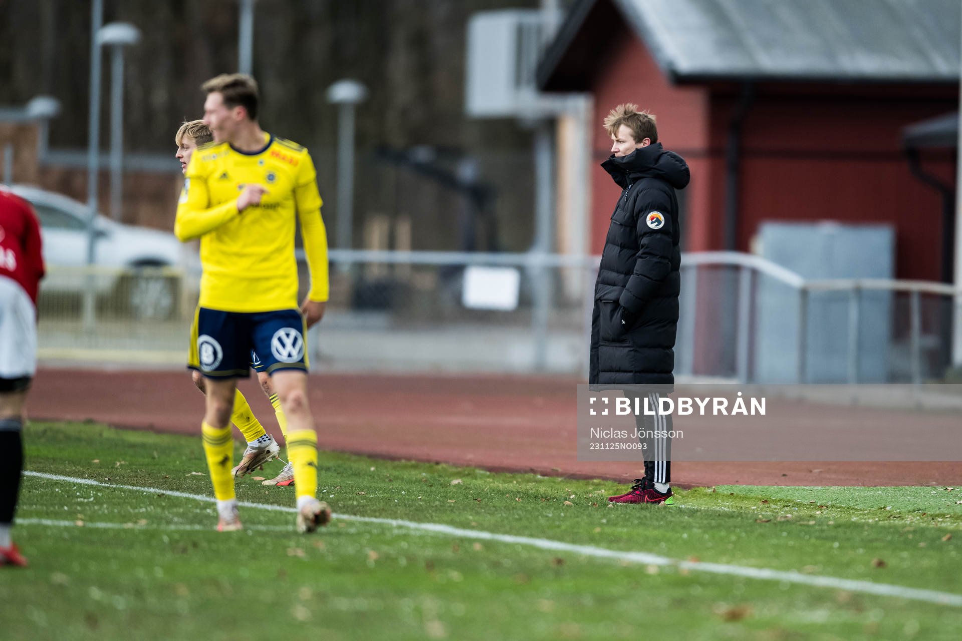 Karlstads tränare Markus Moberg