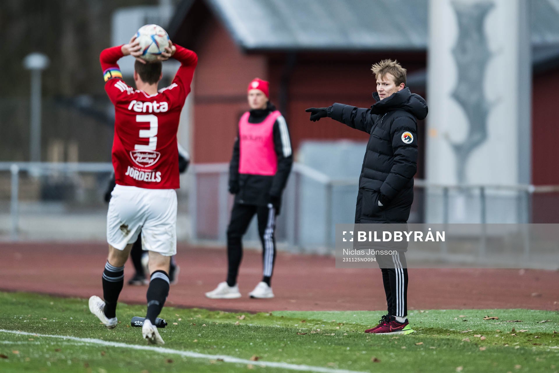 Karlstads tränare Markus Moberg