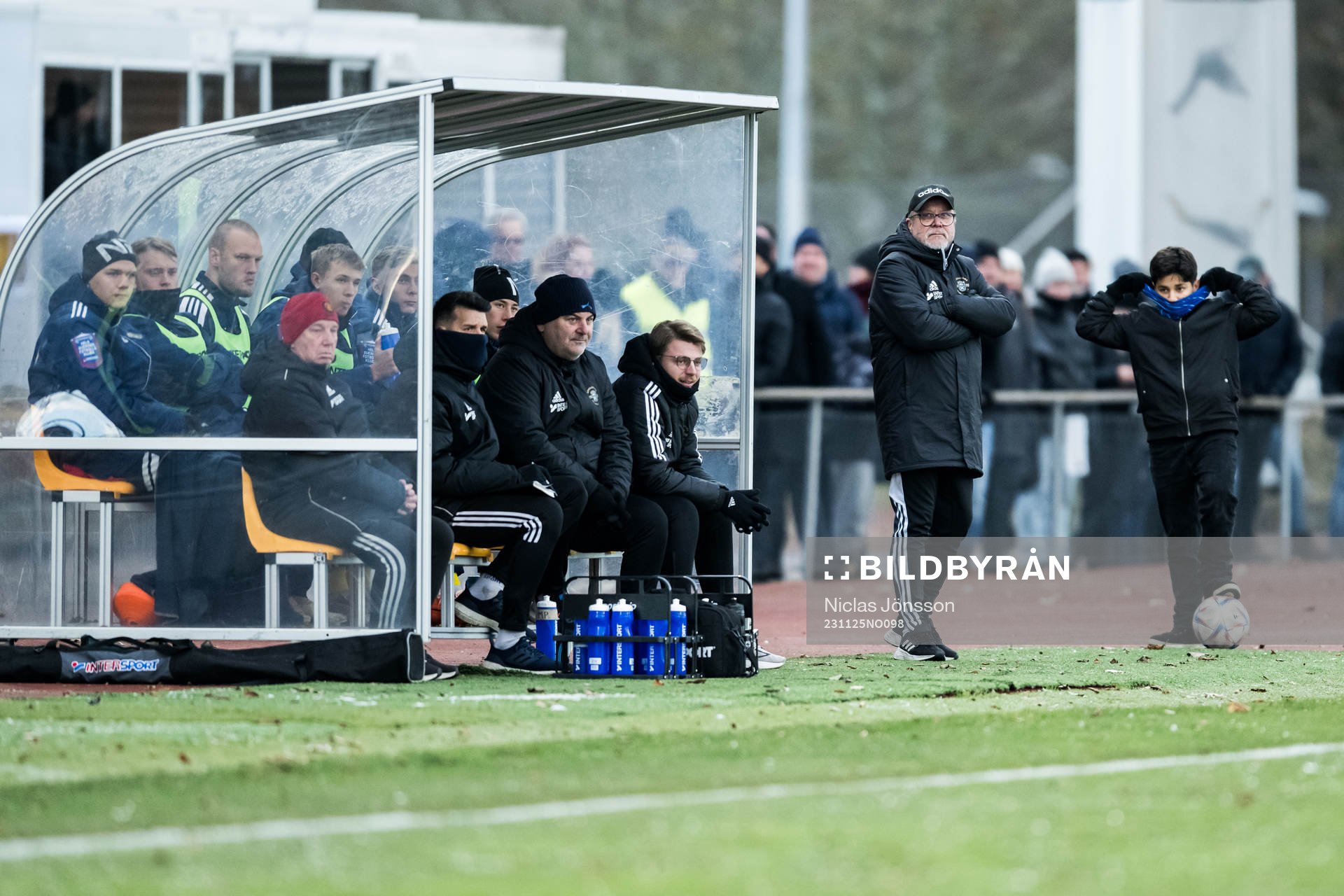 Ängelholms tränare Roar Hansen