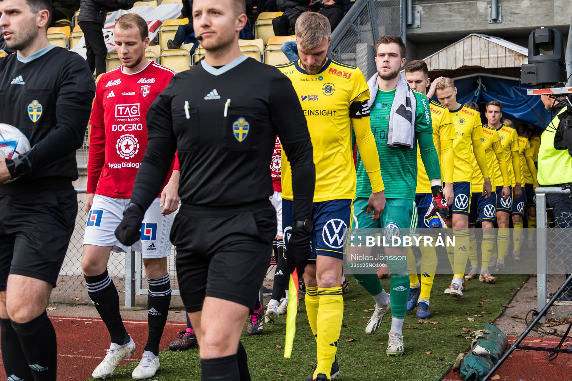 Ängelholms målvakt Robin Streifert