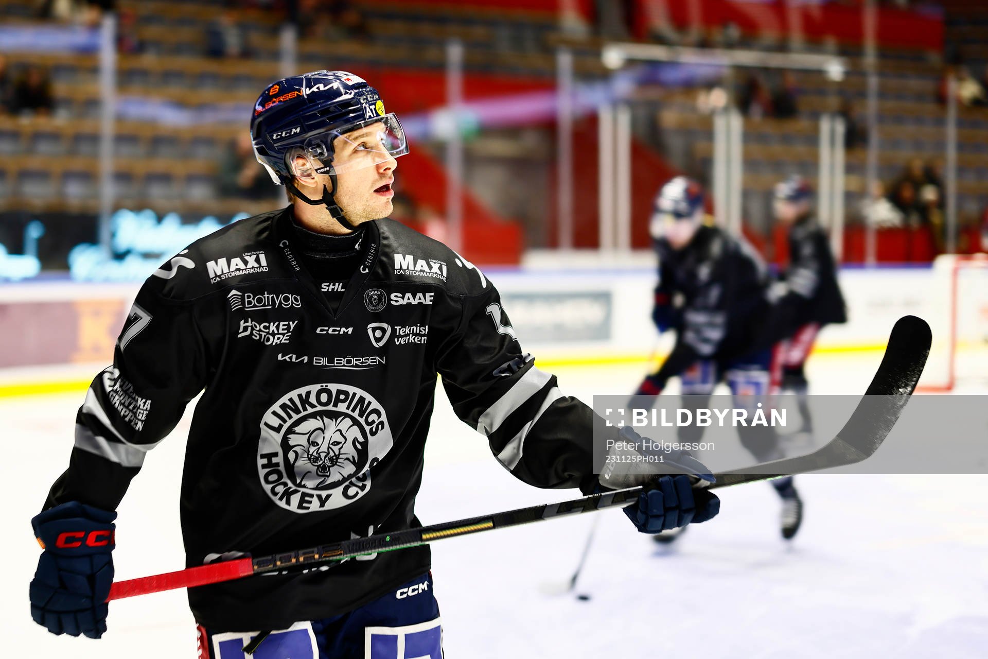 Linköpings Sebastian Strandberg