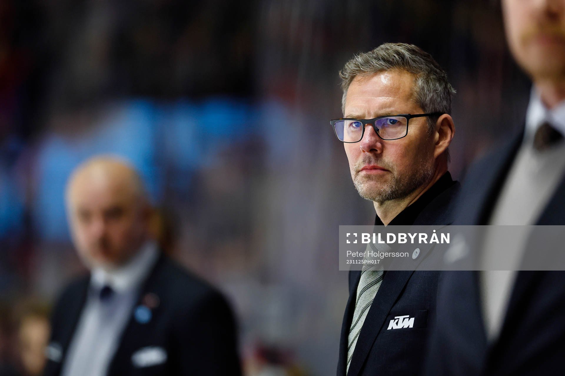 Örebros tränare Johan Hedberg