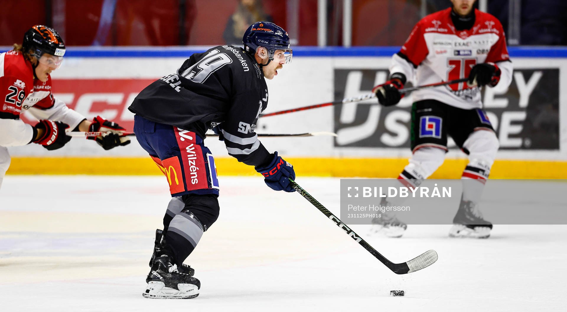 Linköpings Patrick Russell