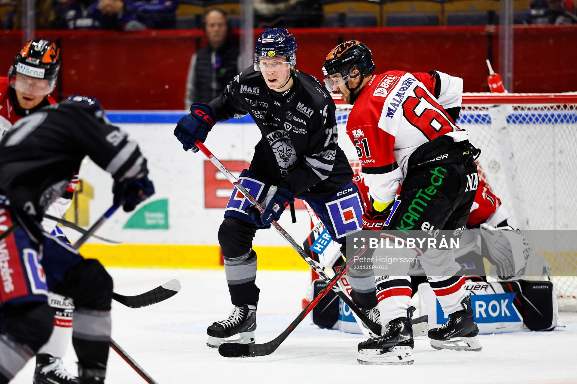 Linköpings Filip Bystedt