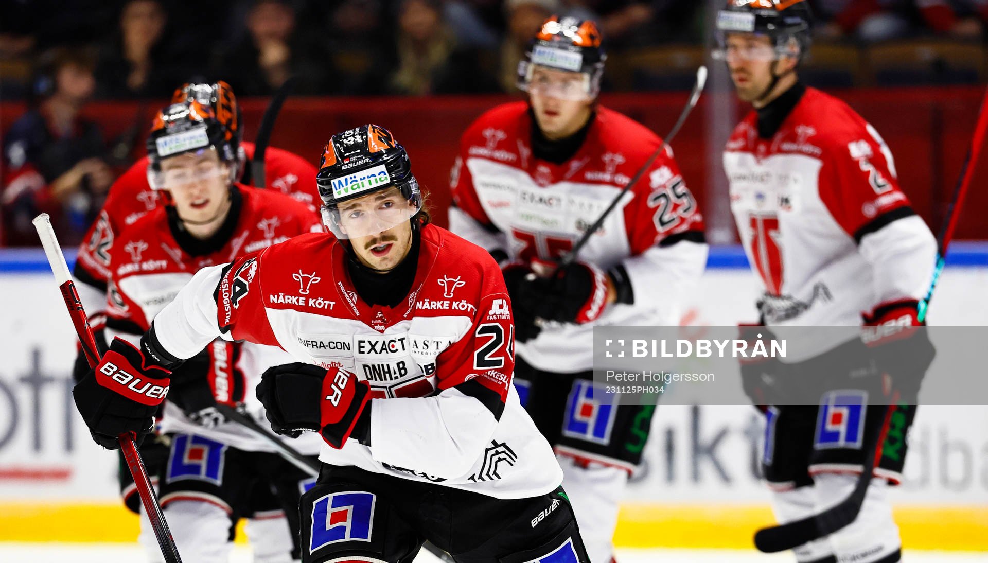 Örebros Hannes Björninen jublar
