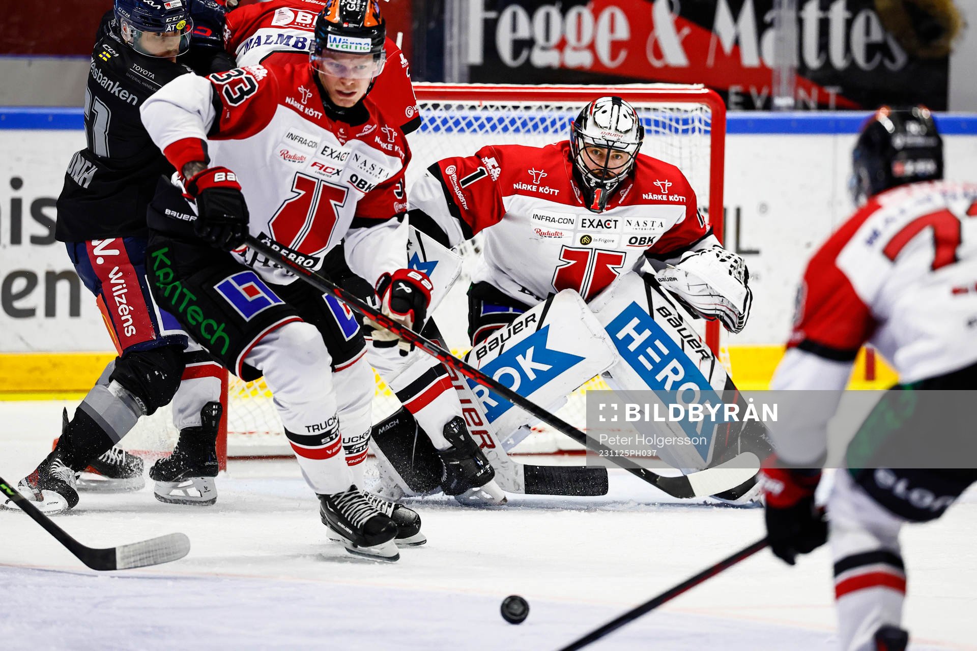 Örebros målvakt Jhonas Enroth