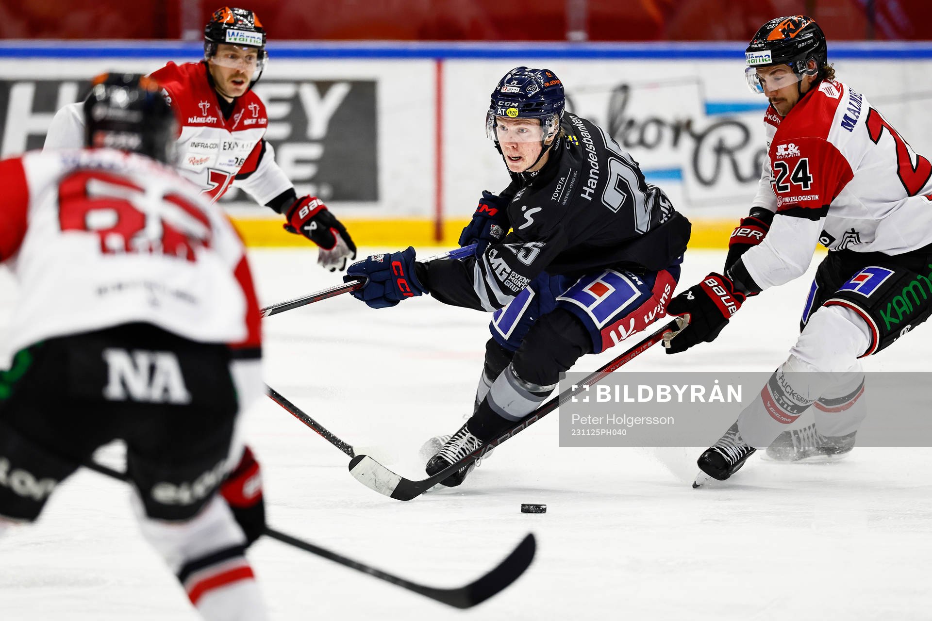 Linköpings Filip Bystedt