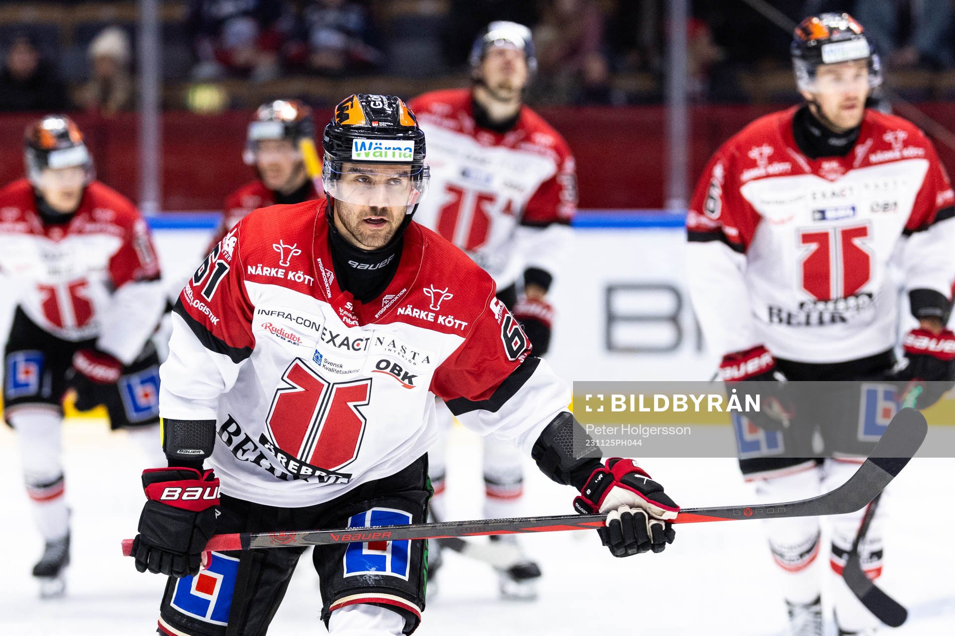 Örebros Ludvig Larsson jublar