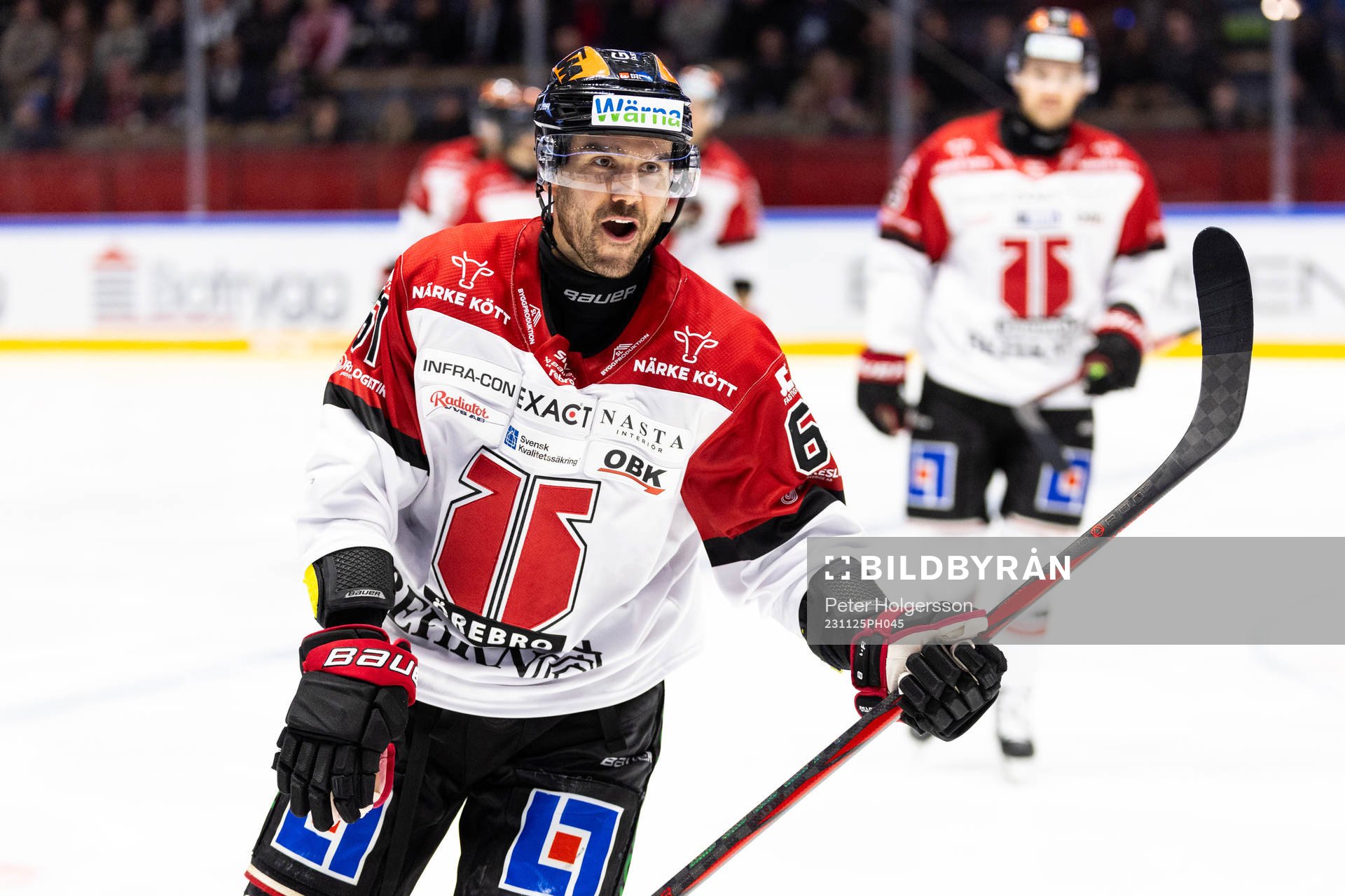 Örebros Ludvig Larsson jublar