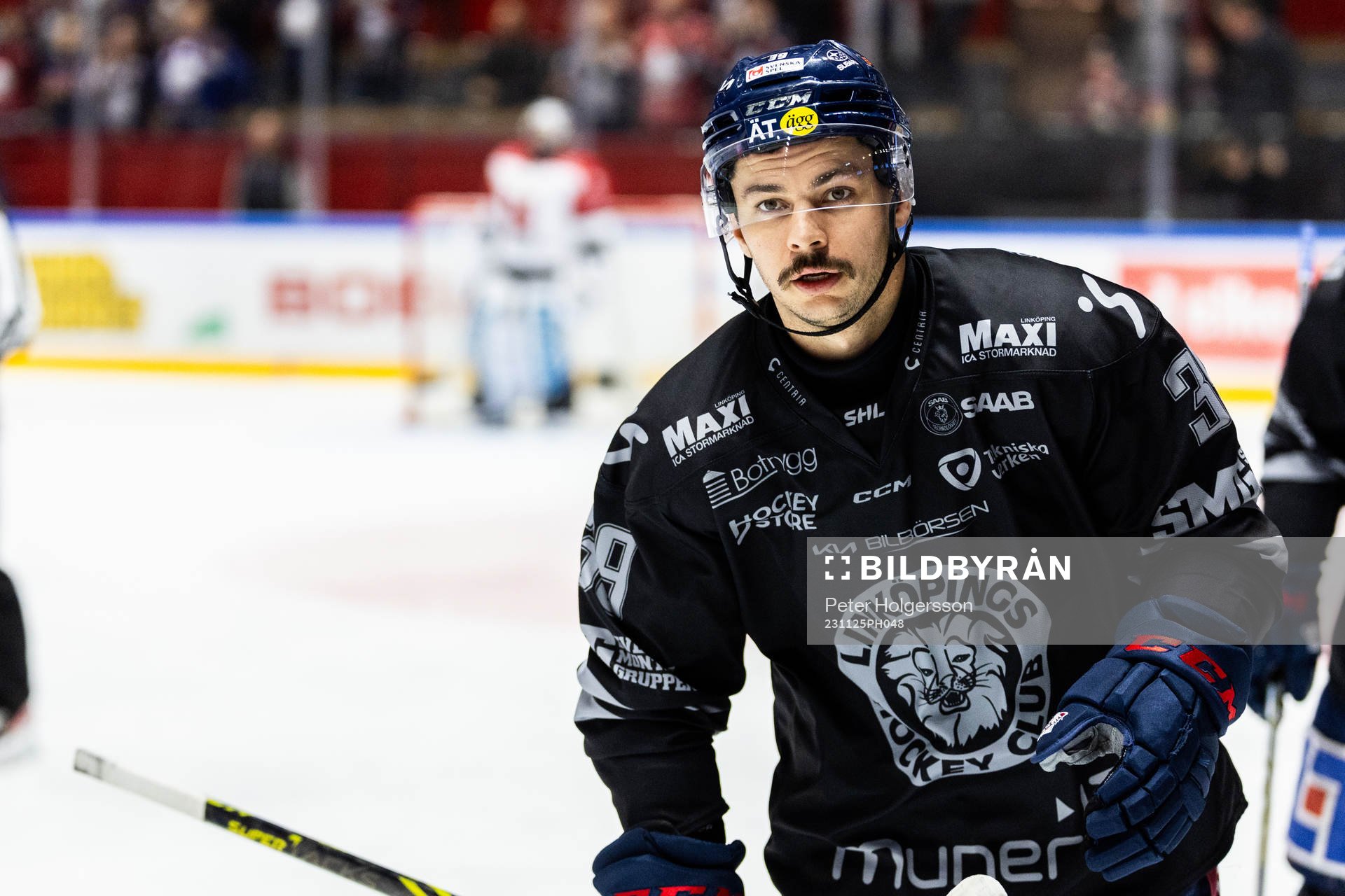 Linköpings Ty Rattie jublar