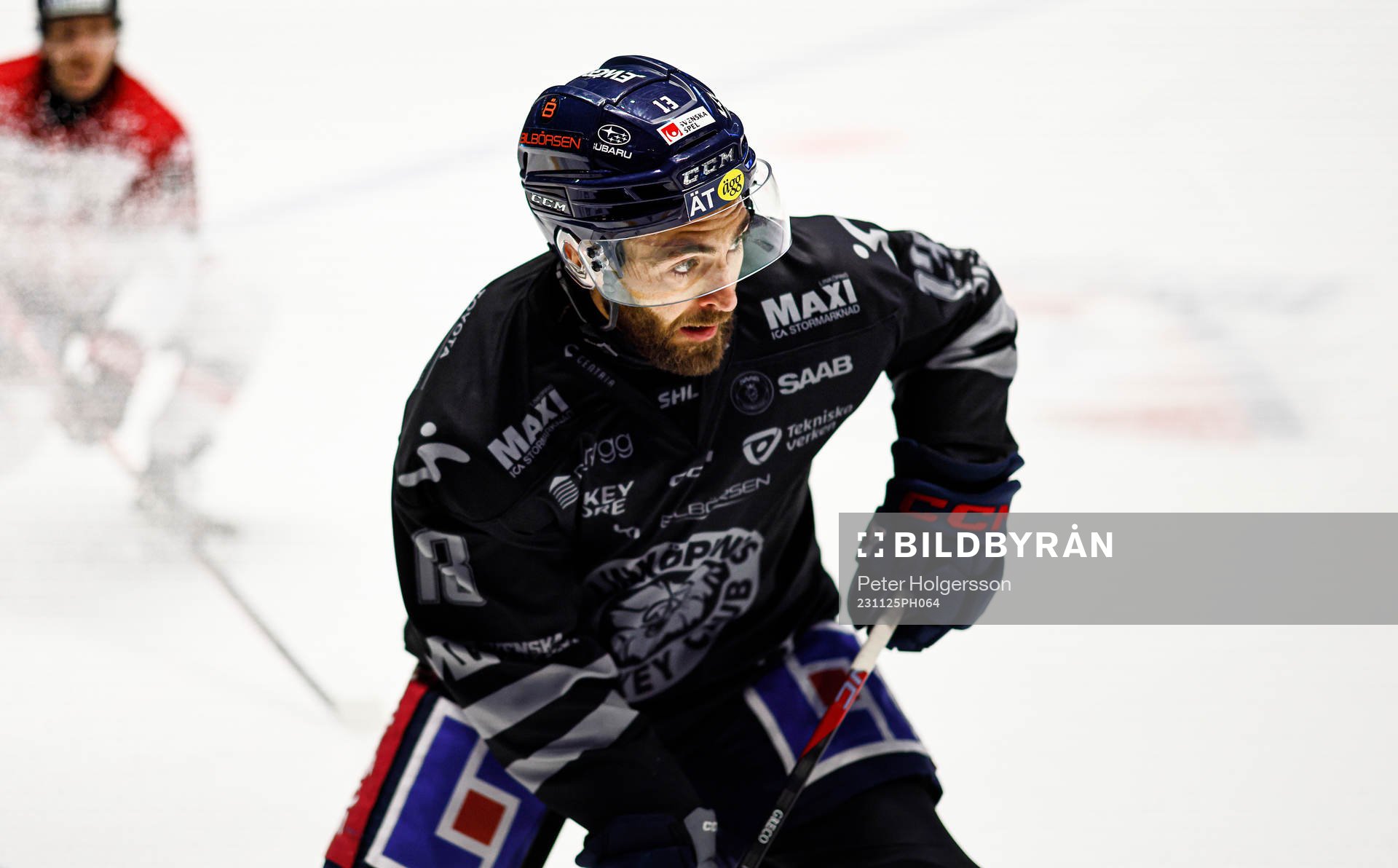 Linköpings Anthony Greco