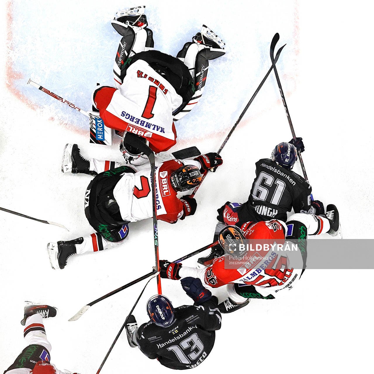 Spel framför Örebros mål