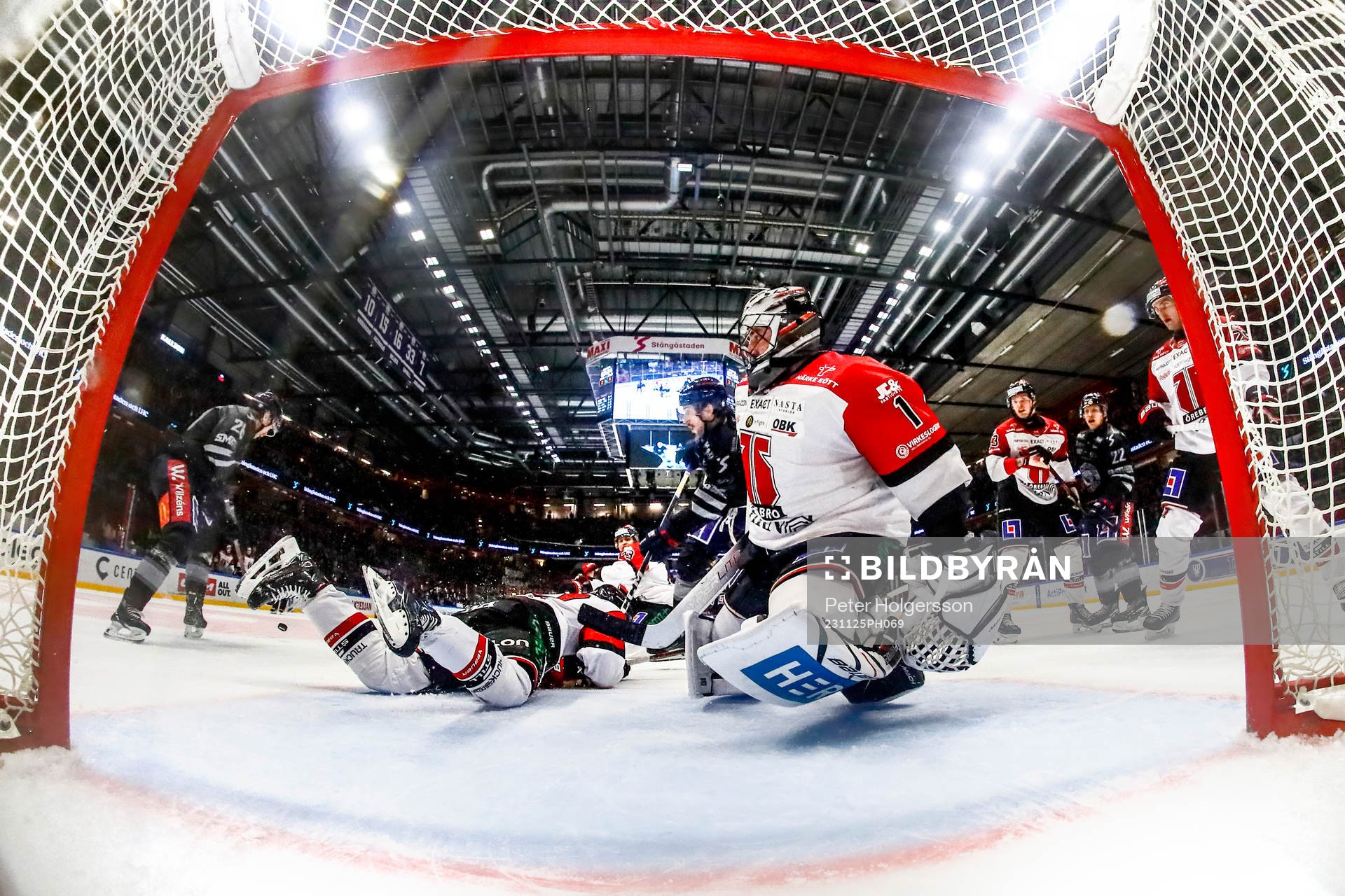 Örebros målvakt Jhonas Enroth