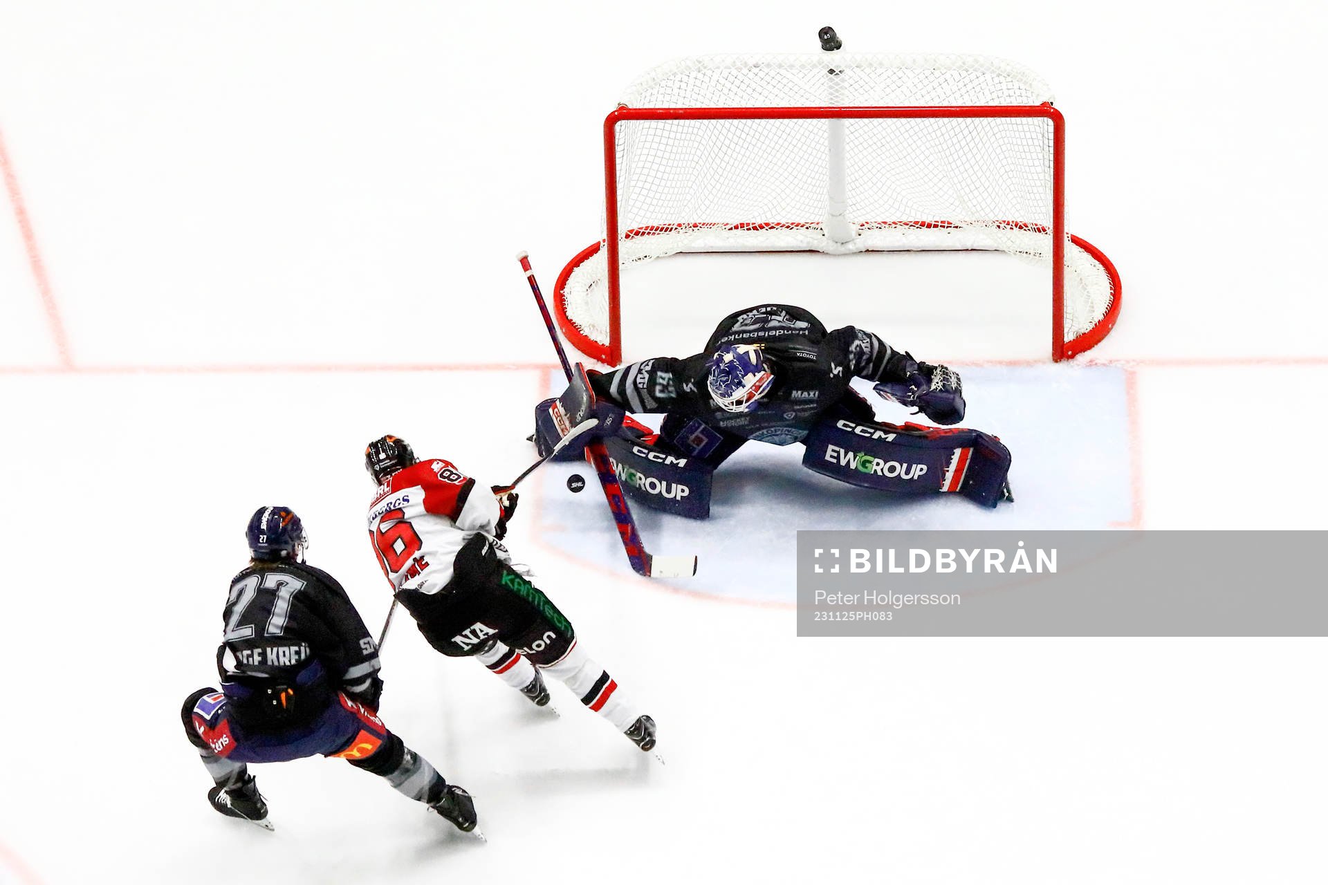 Linköpings William Worge Kreü, Örebros Mathias Bromé