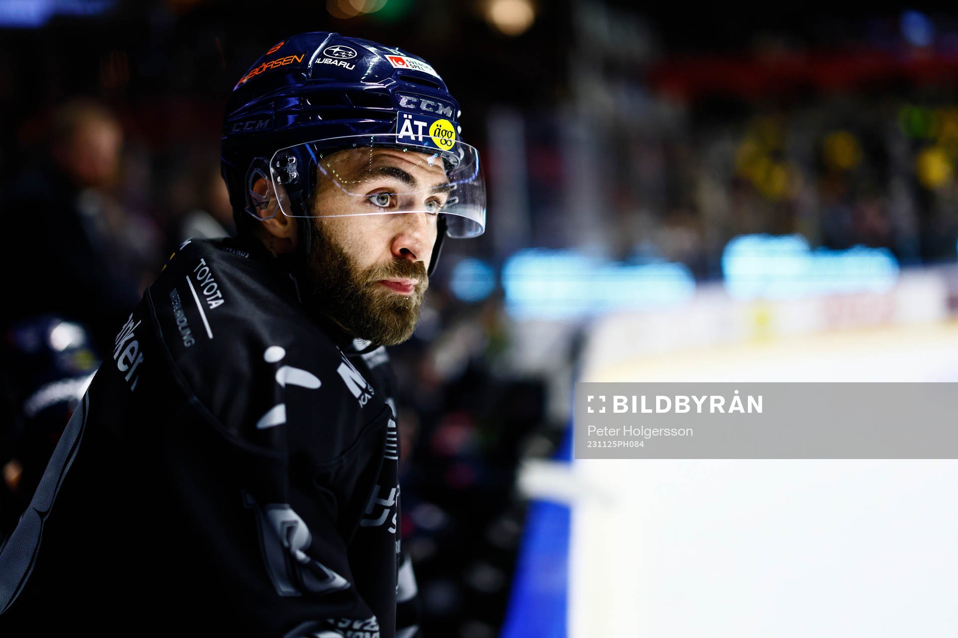 Linköpings Anthony Greco