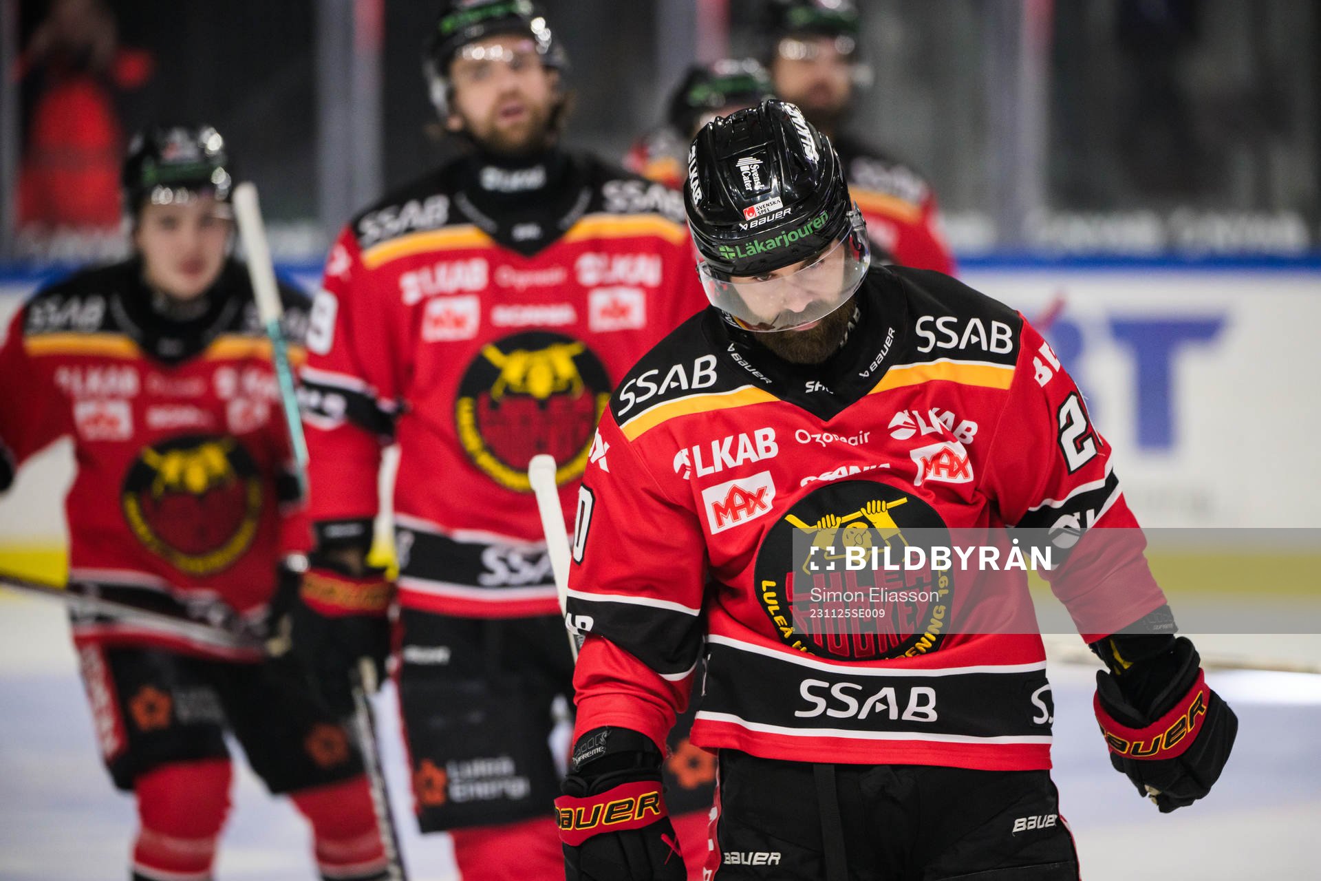 Luleås Jack Connolly jublar