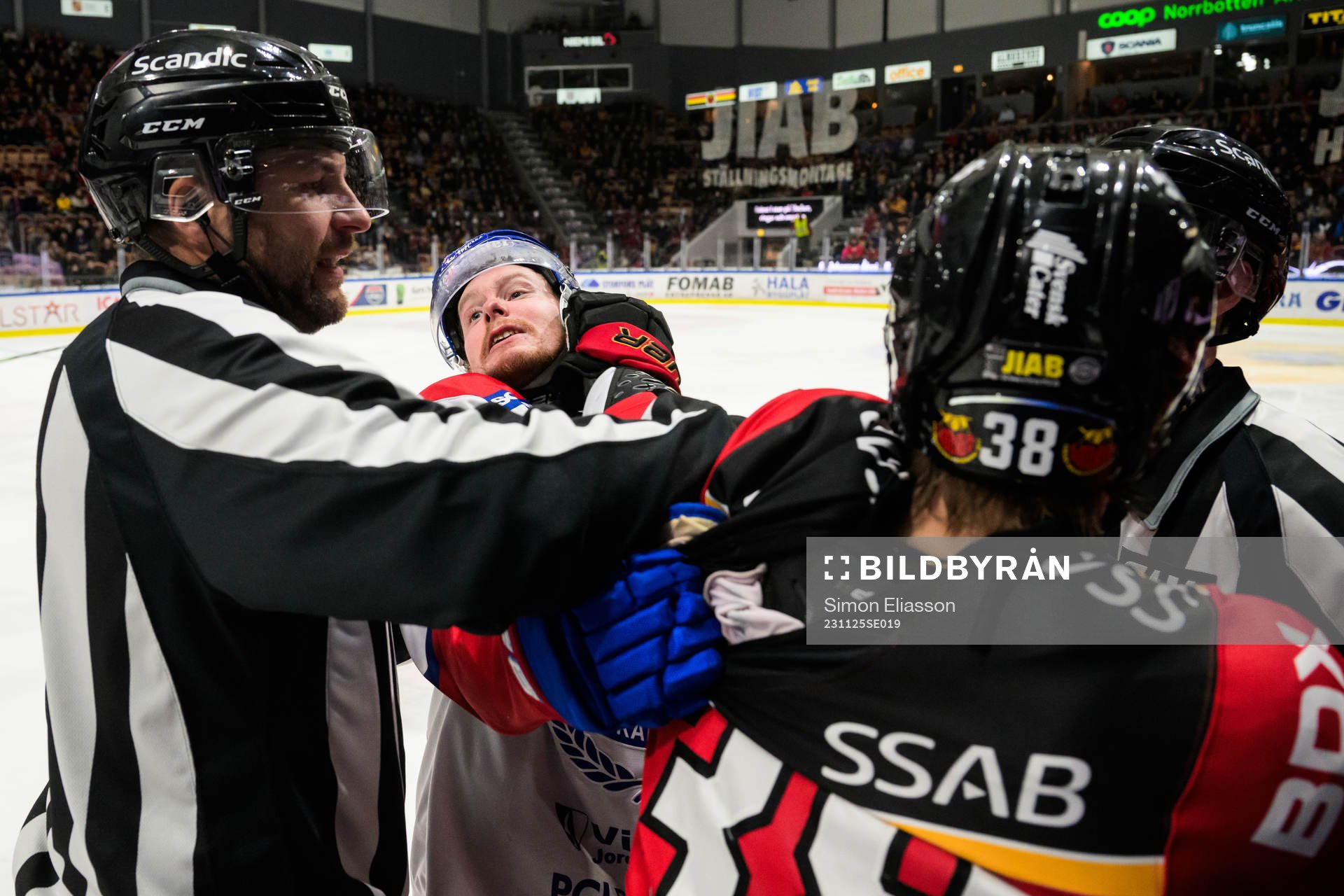 Oskarshamns Niclas Burström och Luleås Olli Nikupeteri