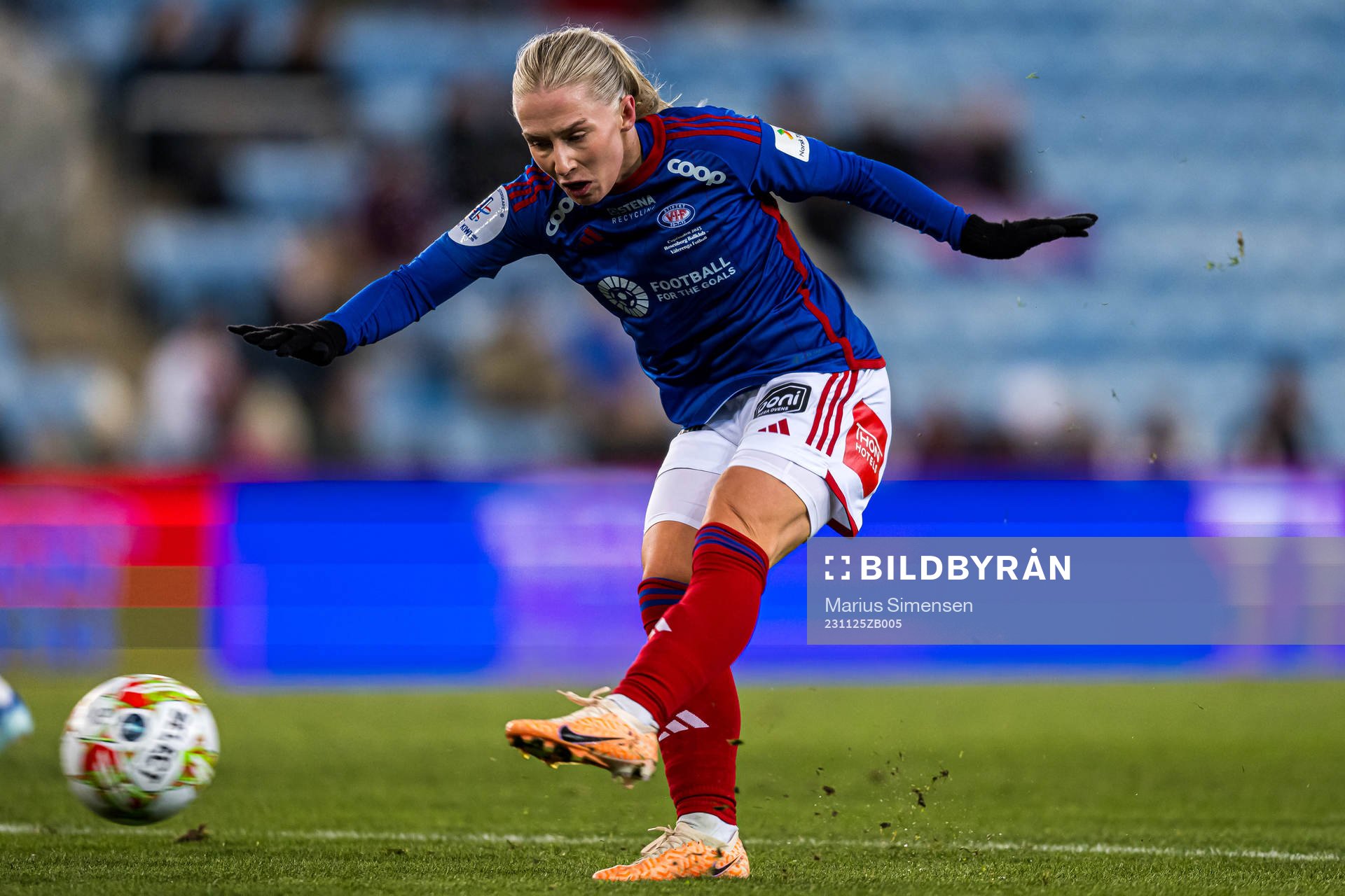 Thea Bjelde of Vålerenga