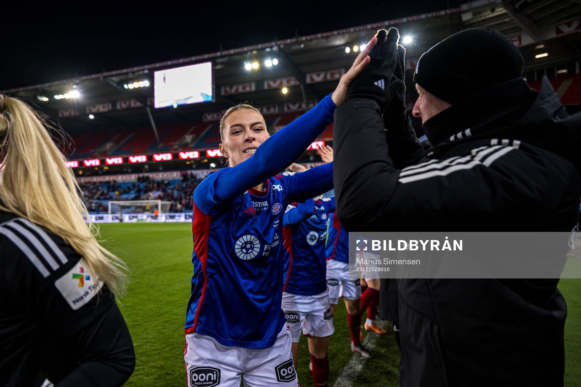Mimmi Löfwenius Veum of Vålerenga