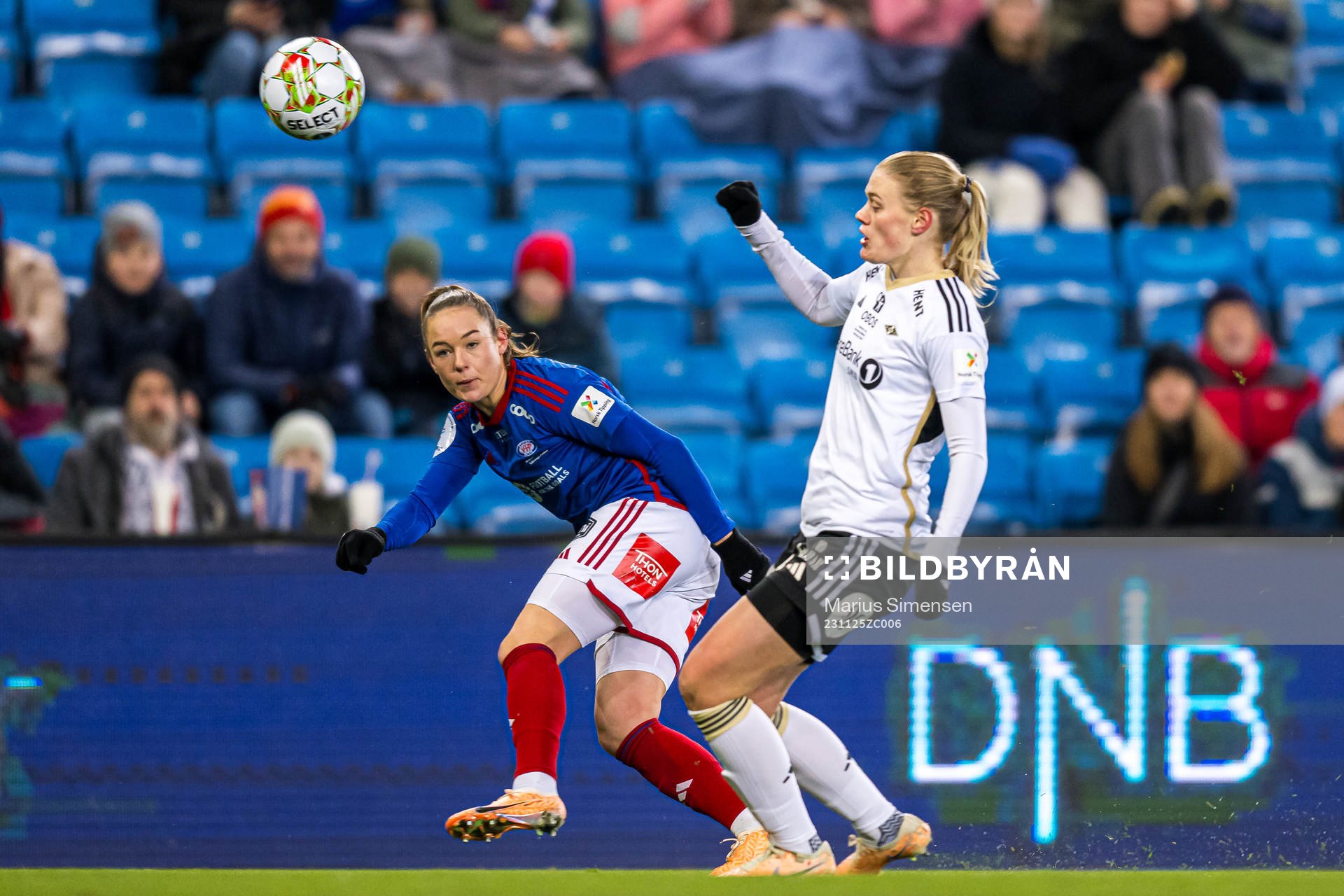 Janni Thomsen of Vålerenga