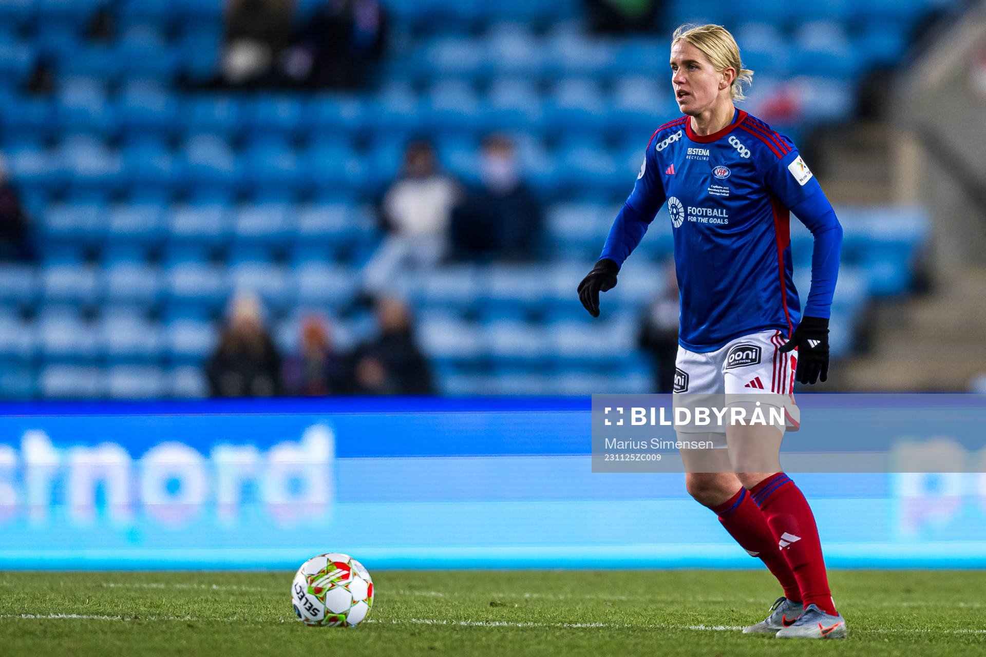 Elise Thorsnes of Vålerenga