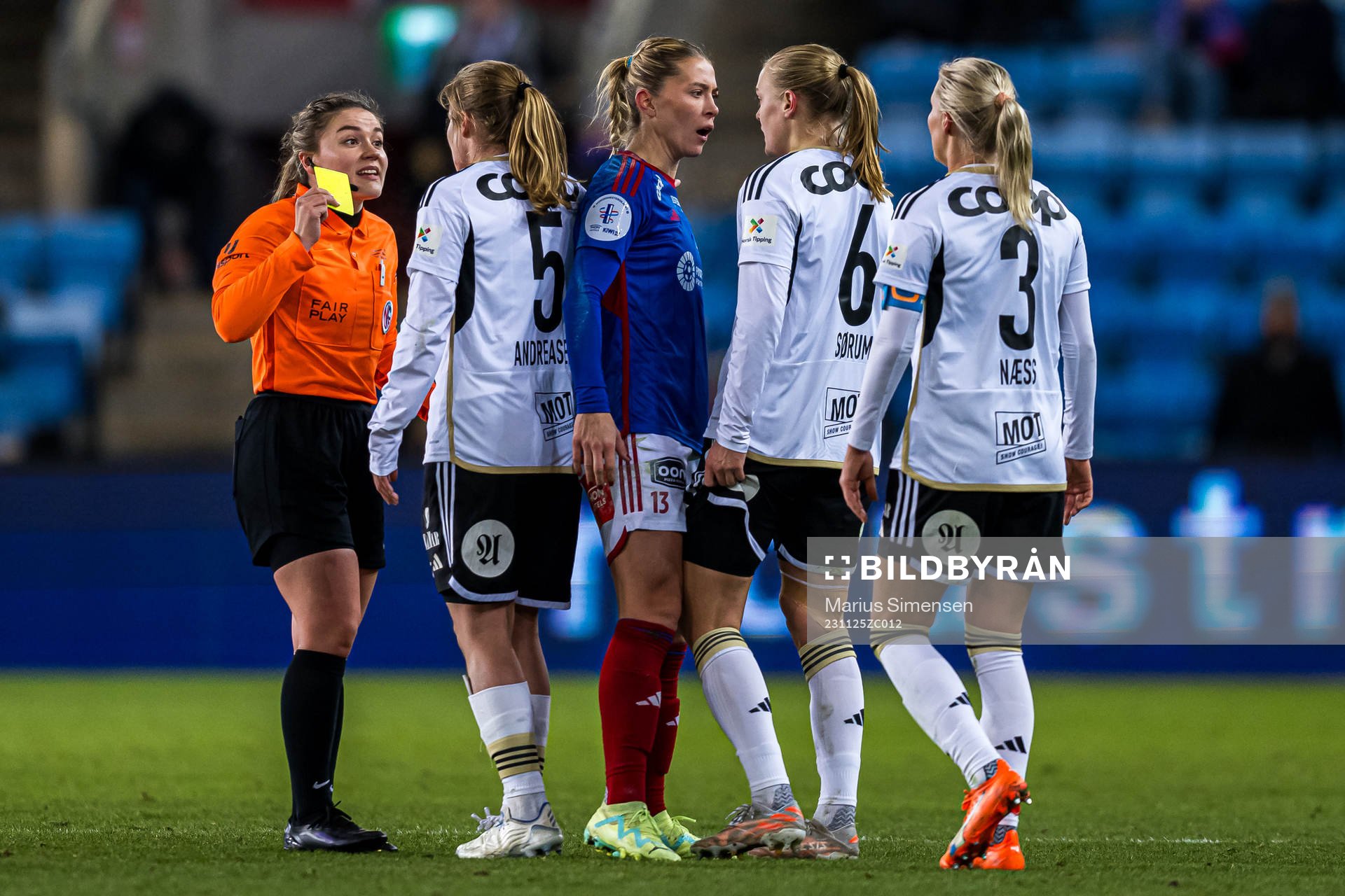 Elin Åhgren Sørum of Rosenborg