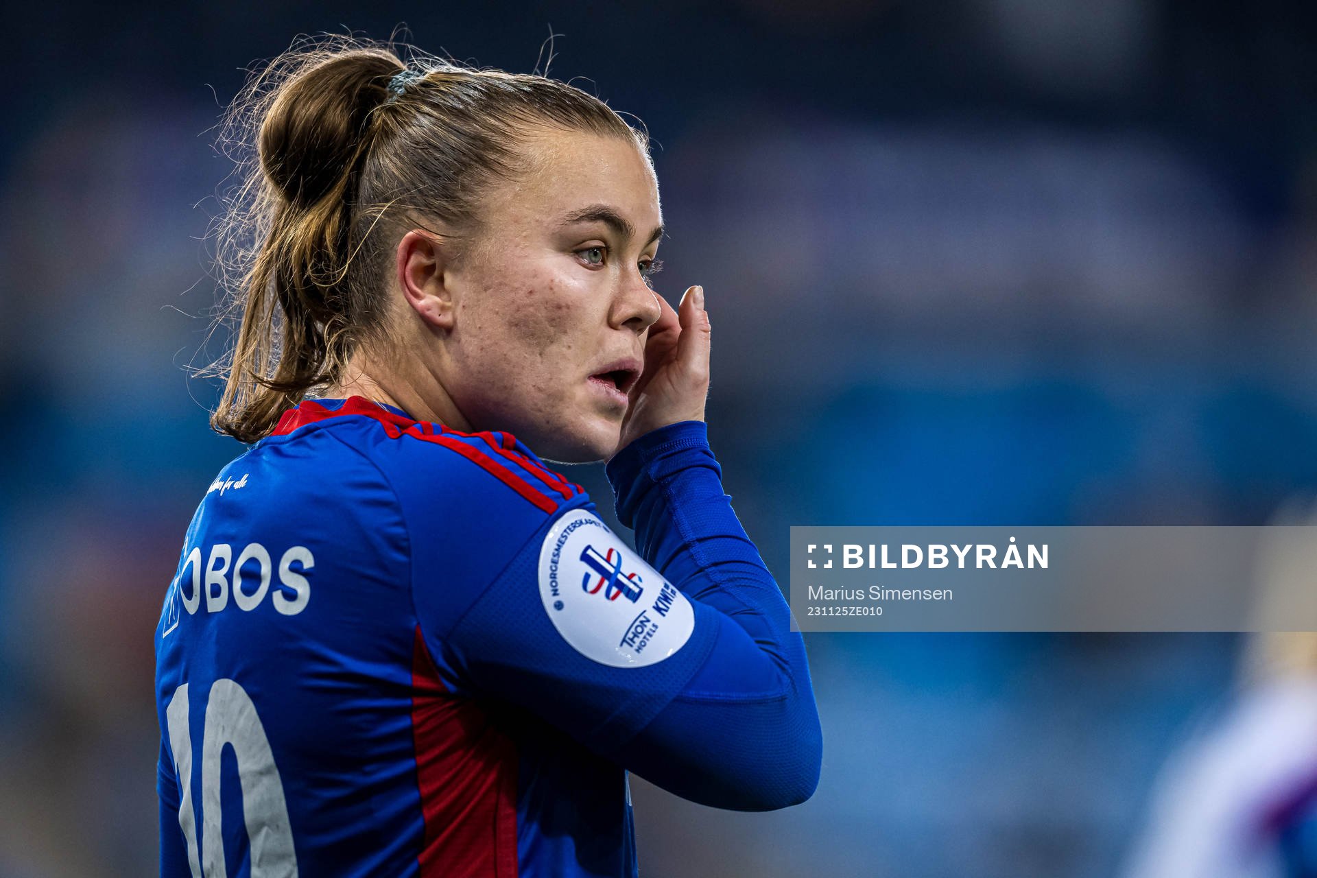 Olaug Tvedten of Vålerenga