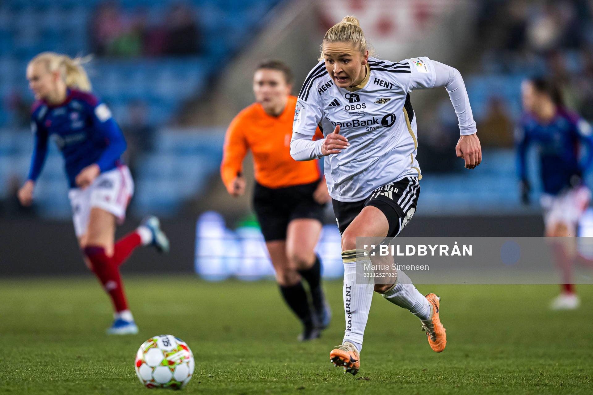Anna Jøsendal of Rosenborg