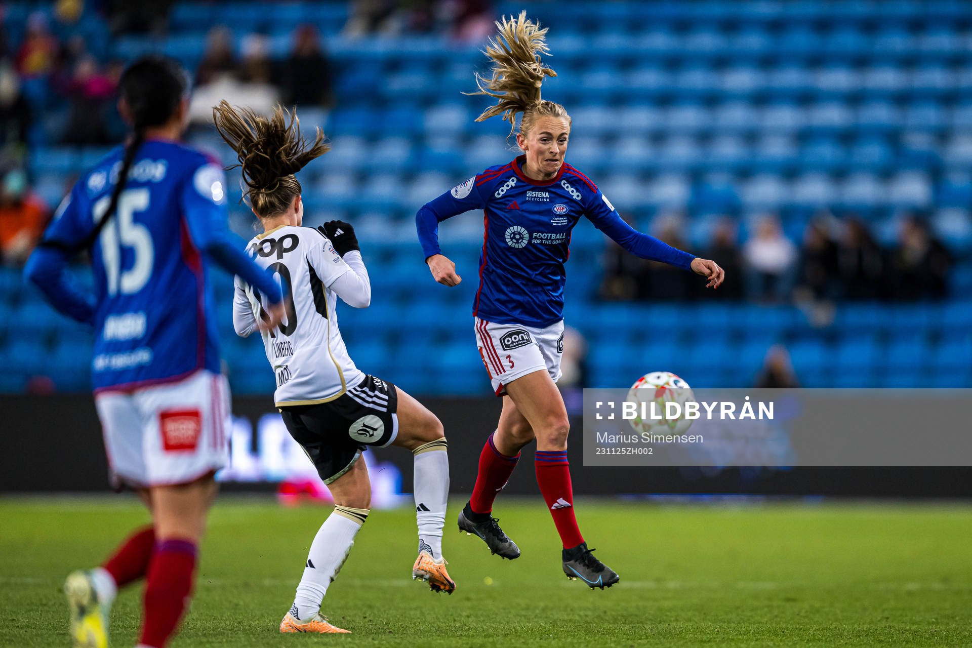 Michaela Kovacs of Vålerenga