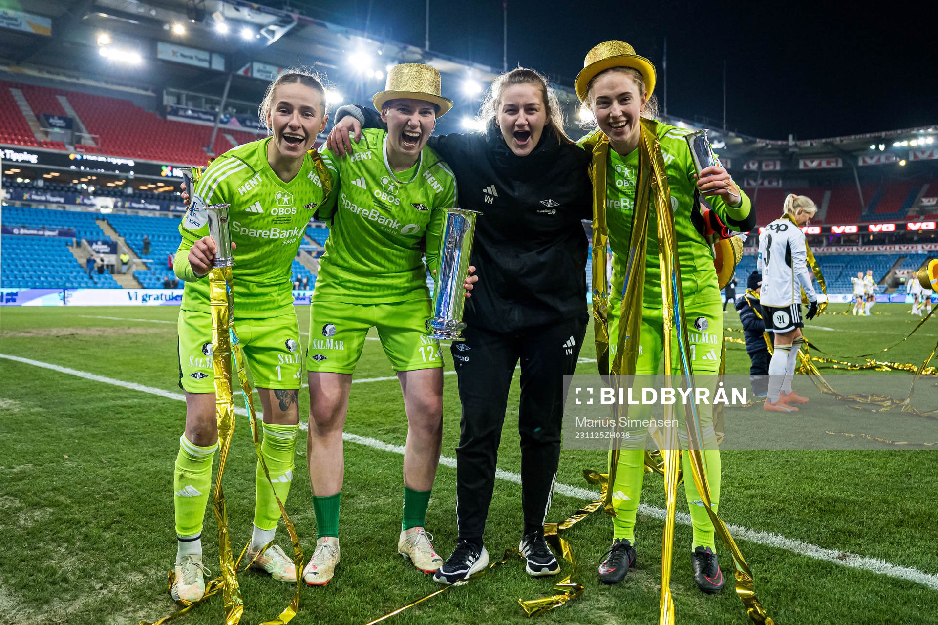 Rugile Rulyte, Lene Christensen and Karen Oline Sneve of
