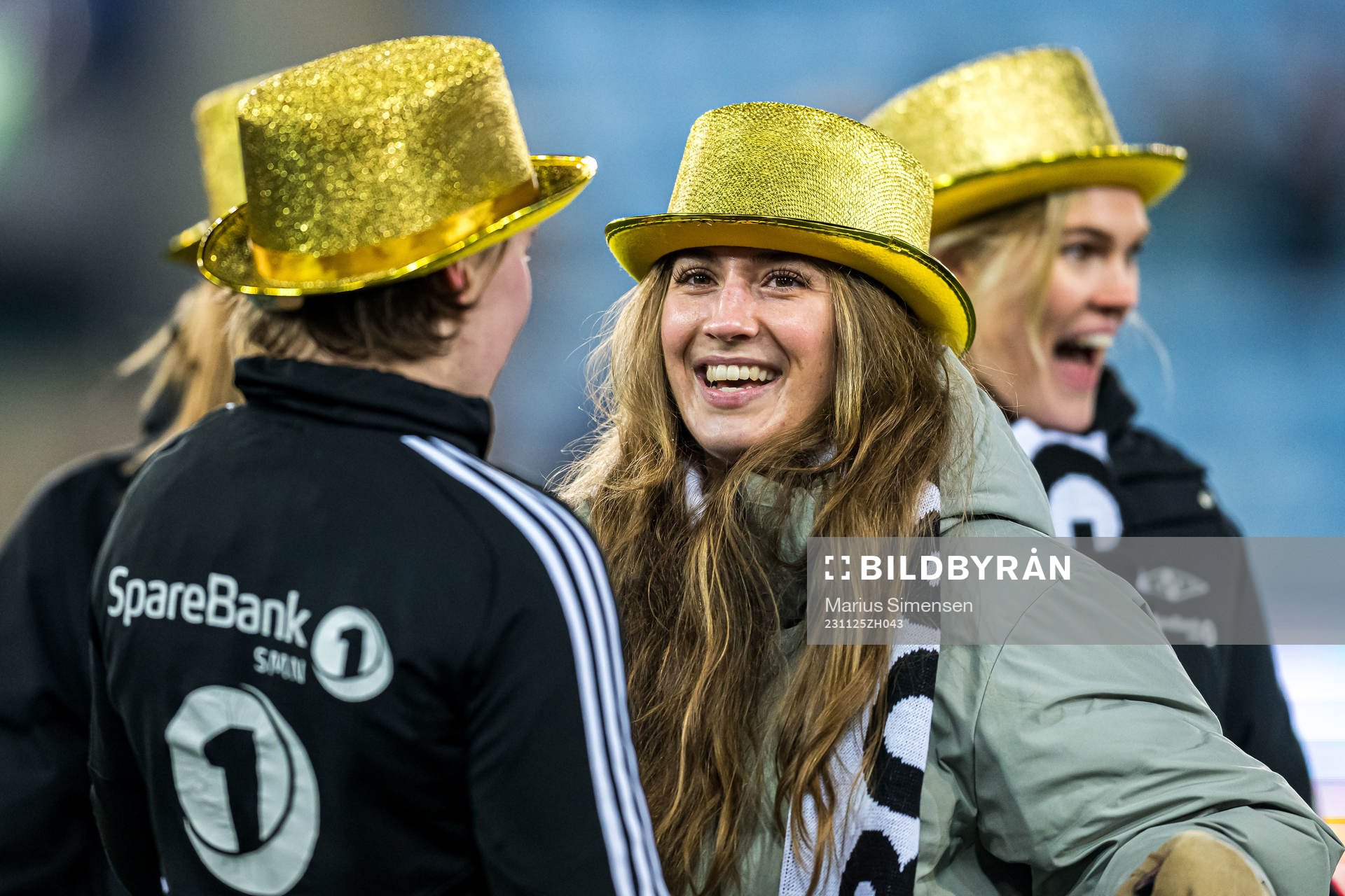Matilde Alsaker Rogde of Rosenborg celebrates