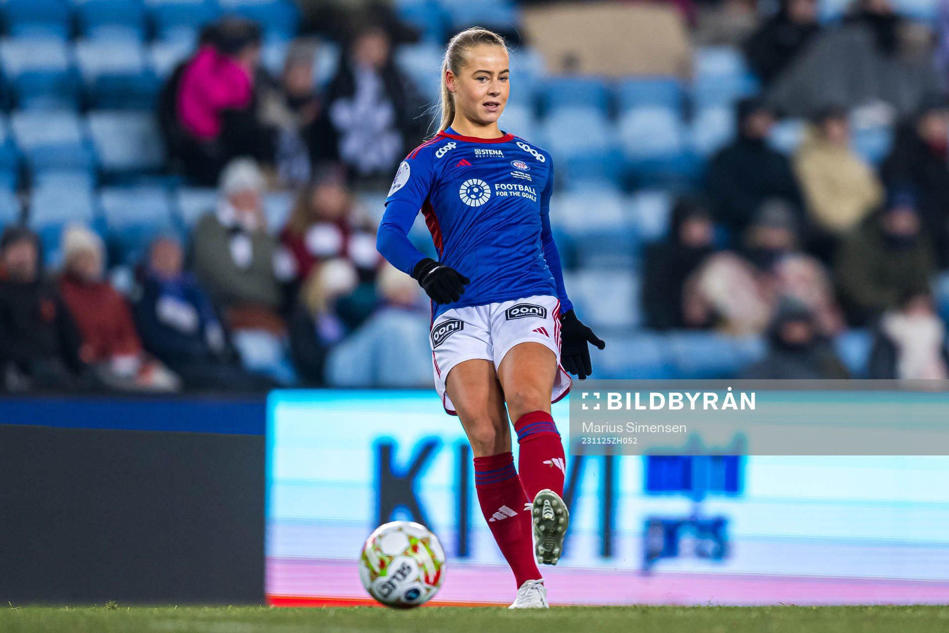 Selma Pettersen of Vålerenga