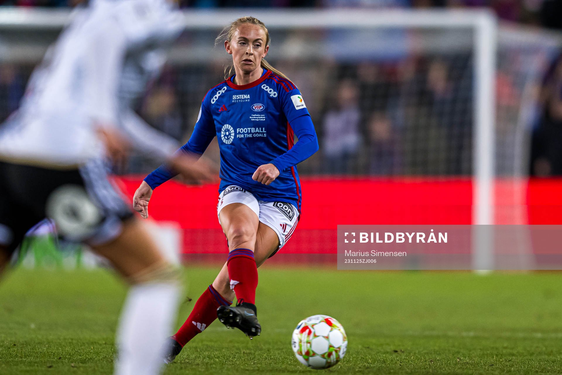 Michaela Kovacs of Vålerenga