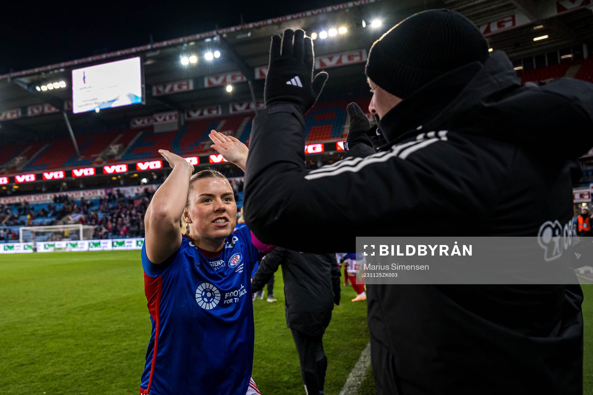 Ingibjörg Sigurdardottir of Vålerenga