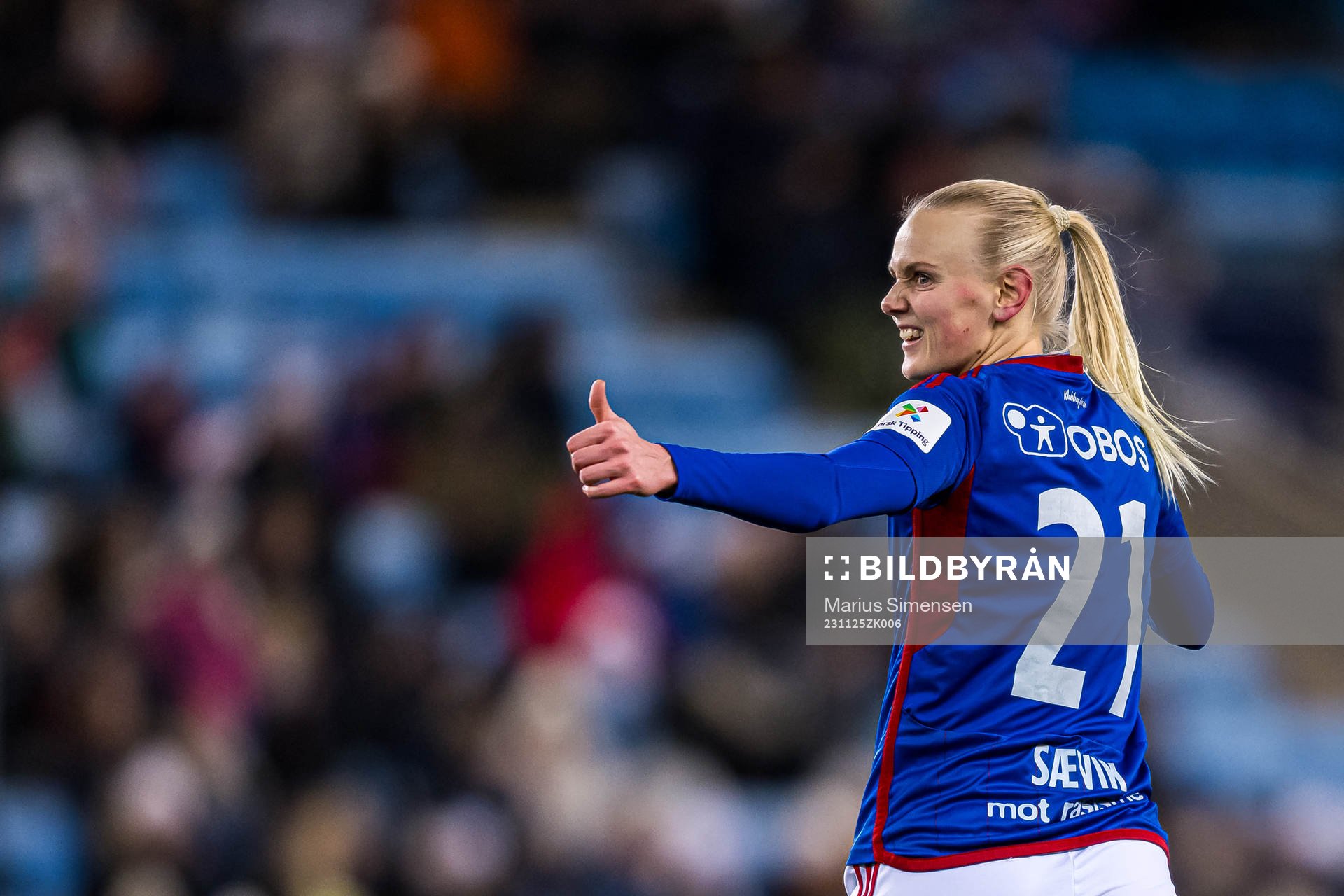 Karina Sævik of Vålerenga