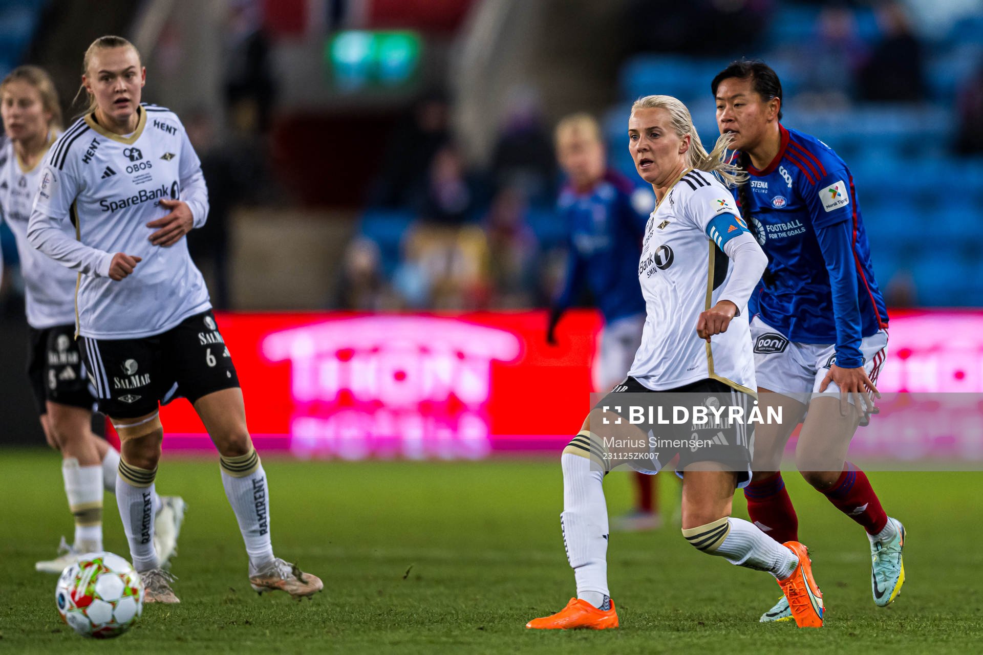 Mali Lilleås Næss of Rosenborg