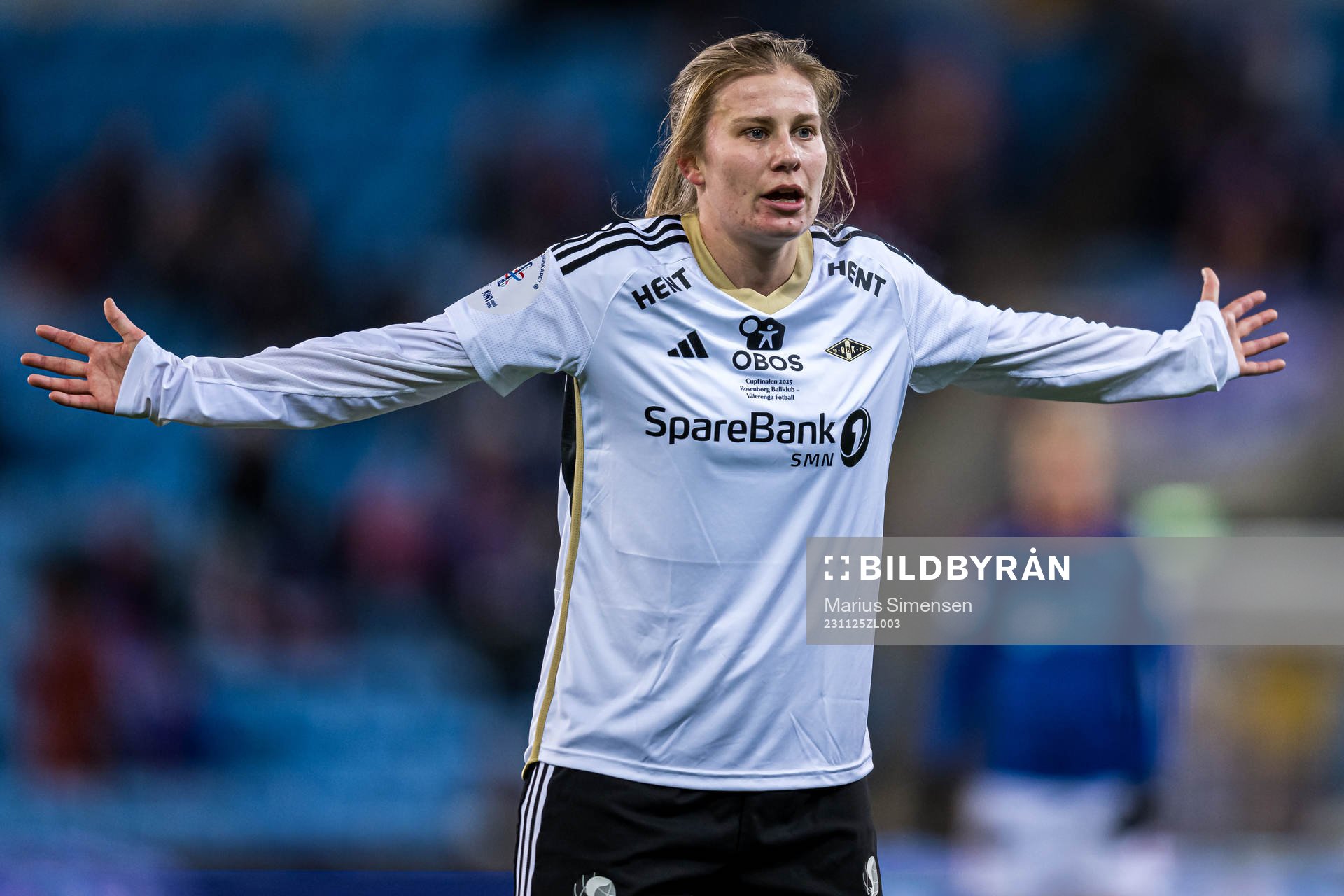Cesilie Andreassen of Rosenborg