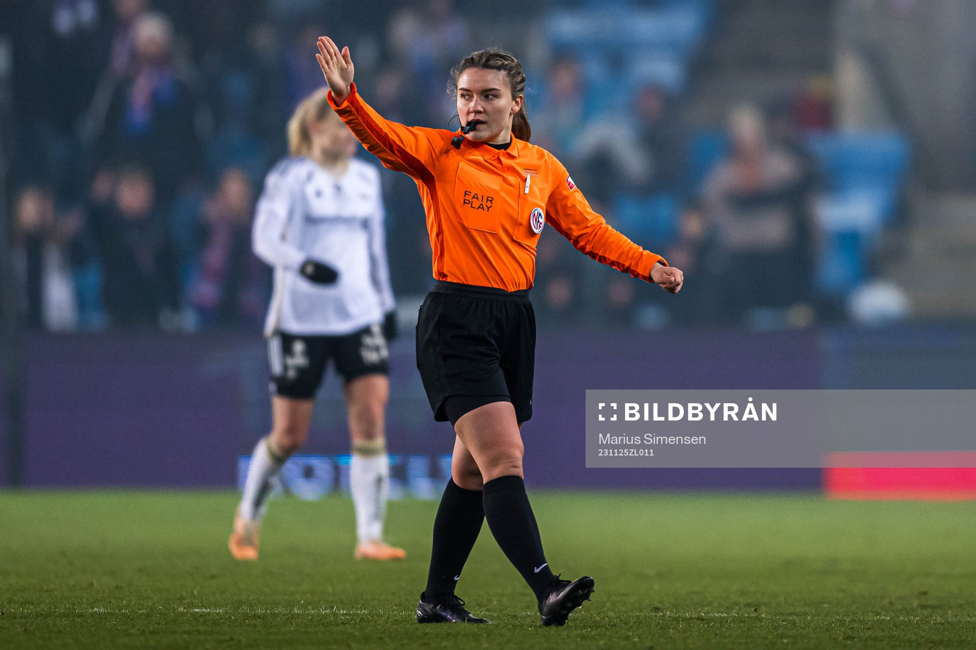 Karoline Marie Jensen, referee