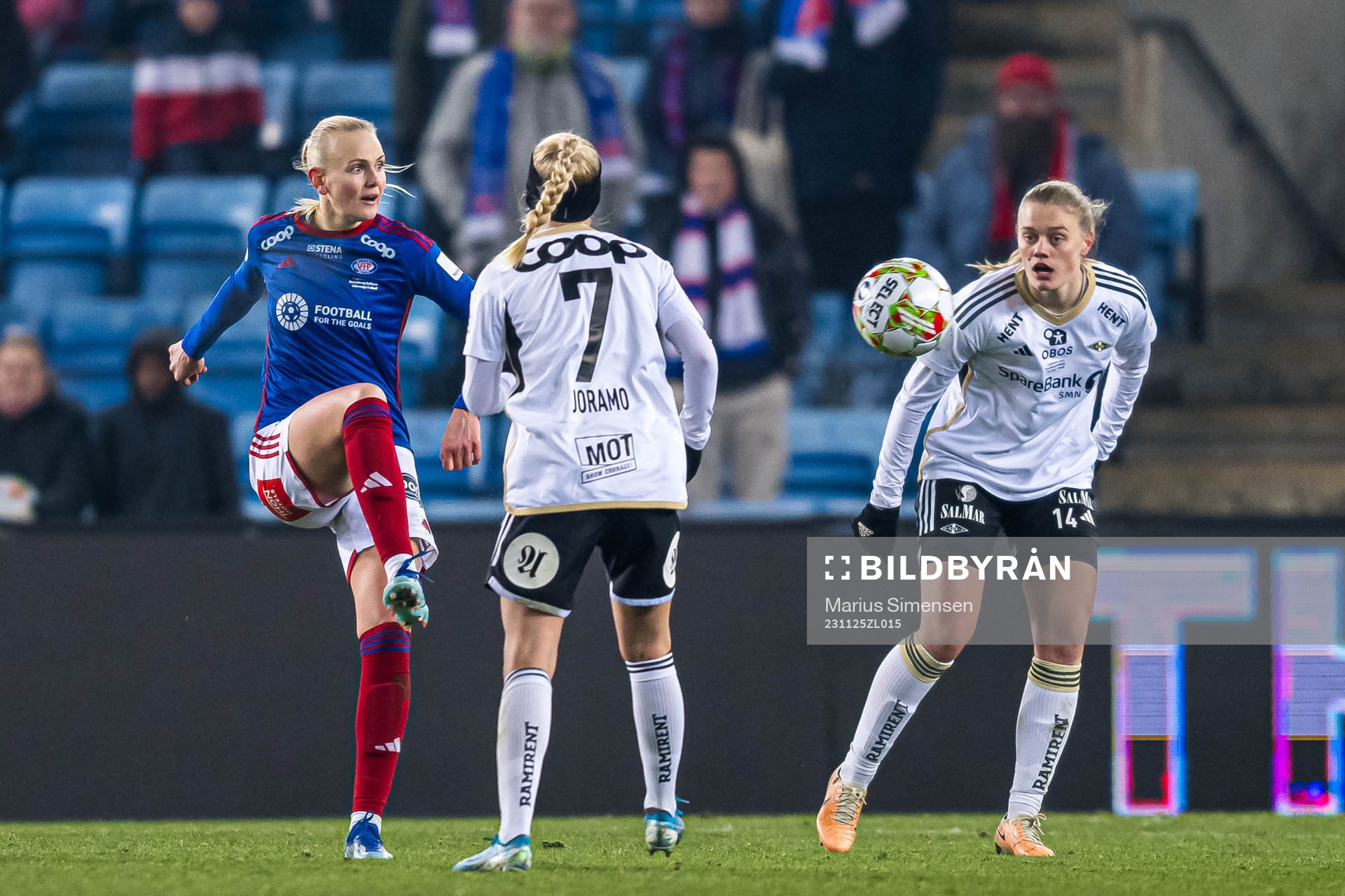 Karina Sævik of Vålerenga