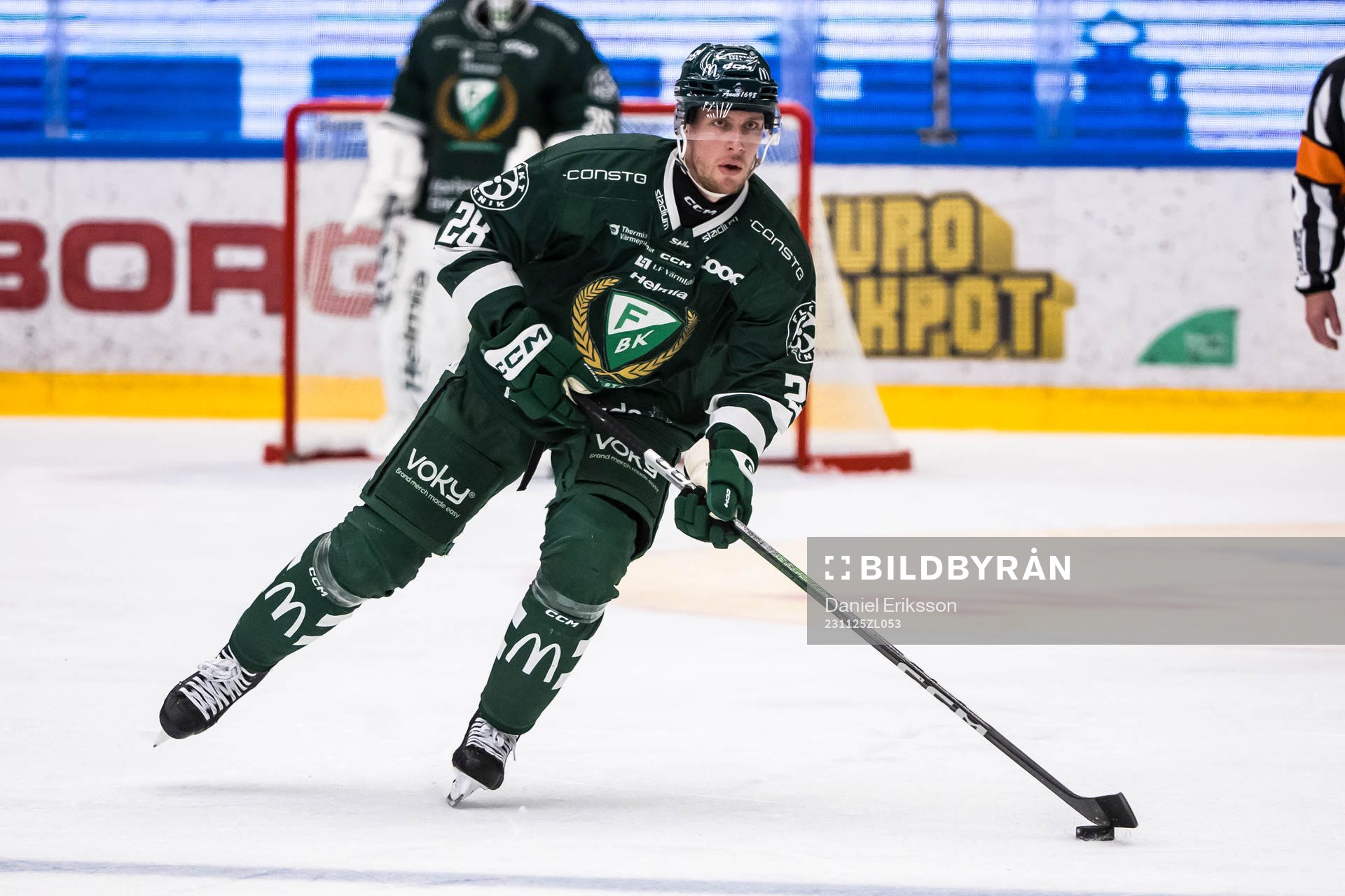 Färjestads Mattias Göransson
