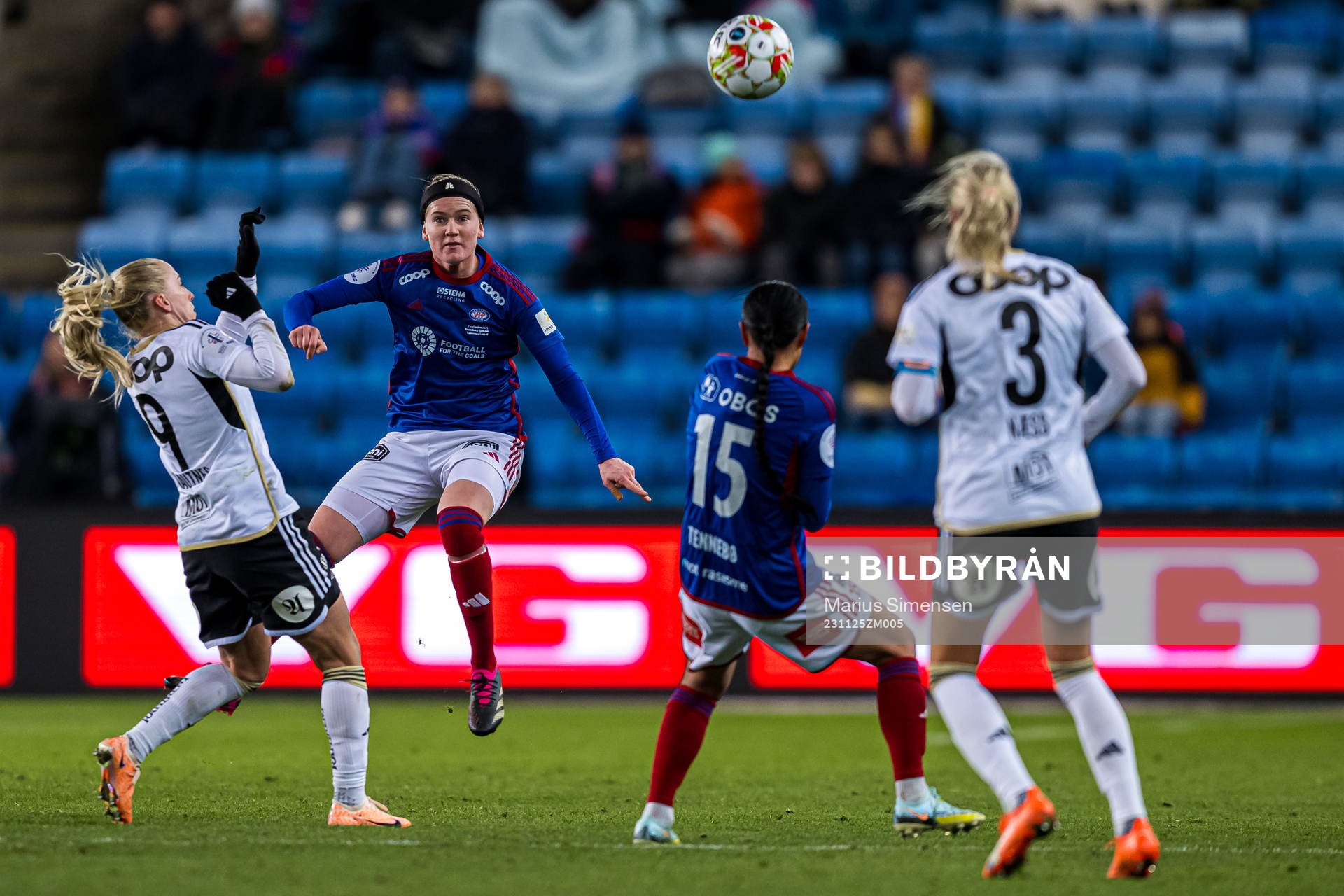 Linn Victoria Vickius of Vålerenga