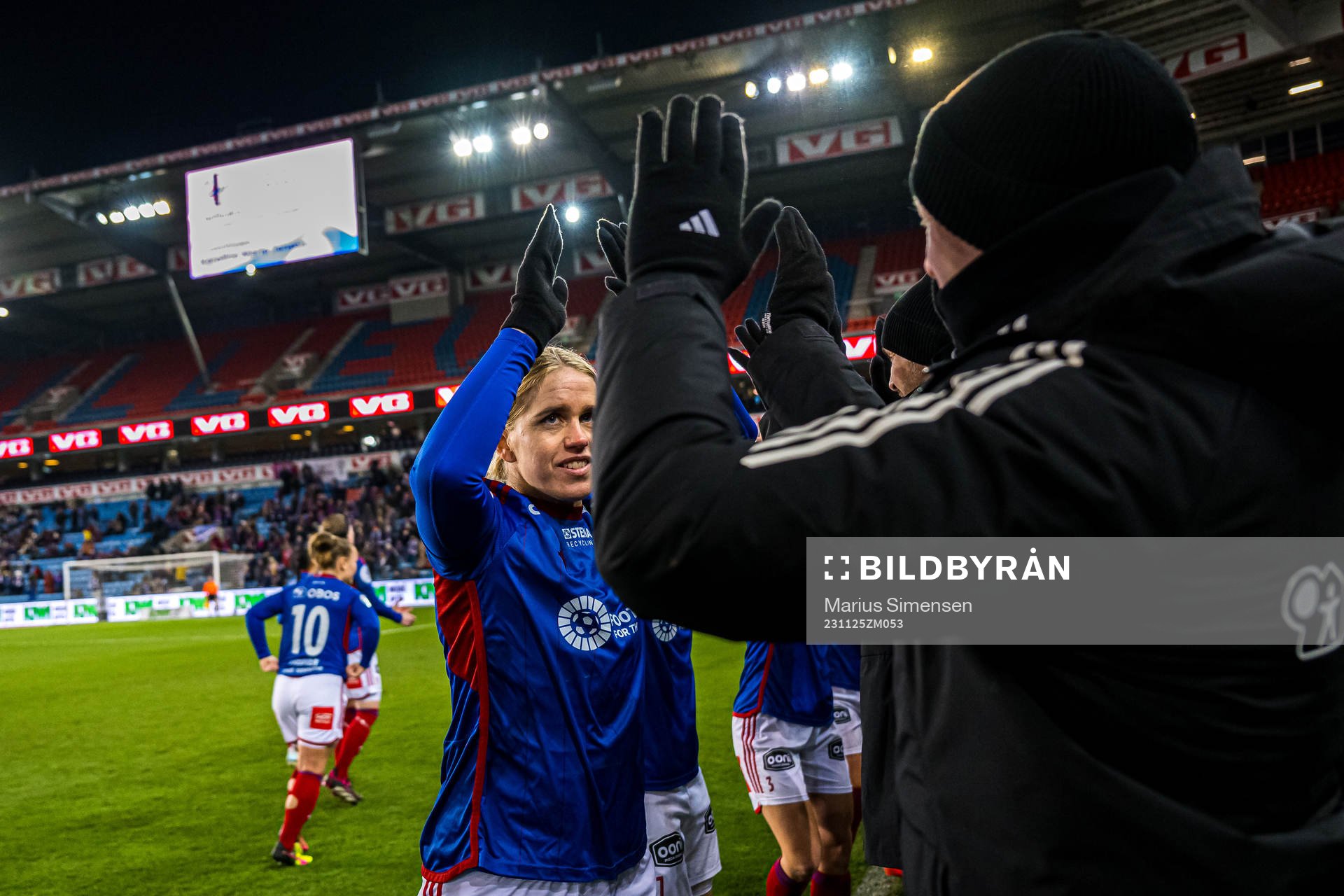 Elise Thorsnes of Vålerenga