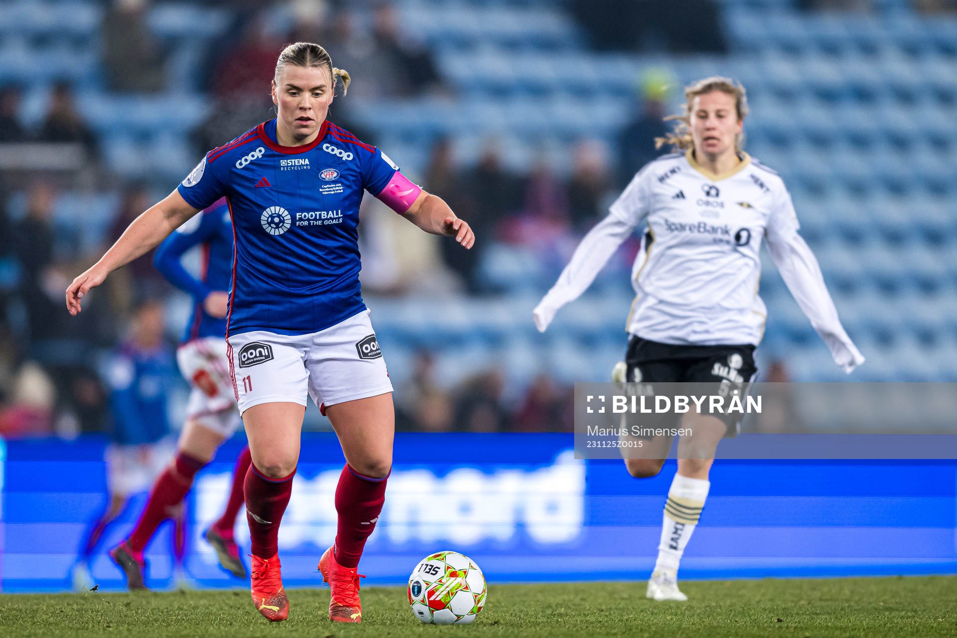 Ingibjörg Sigurdardottir of Vålerenga