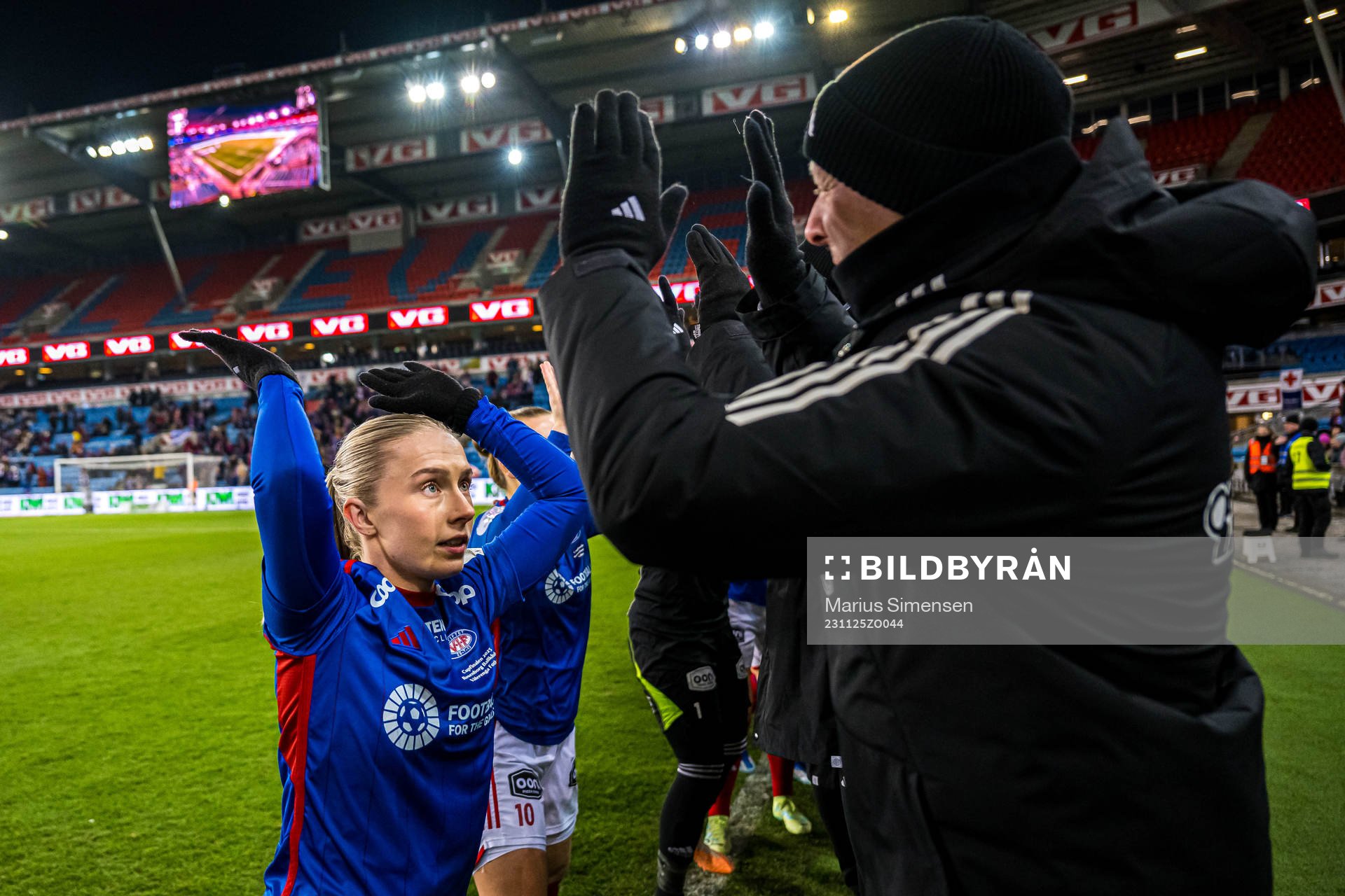 Thea Bjelde of Vålerenga