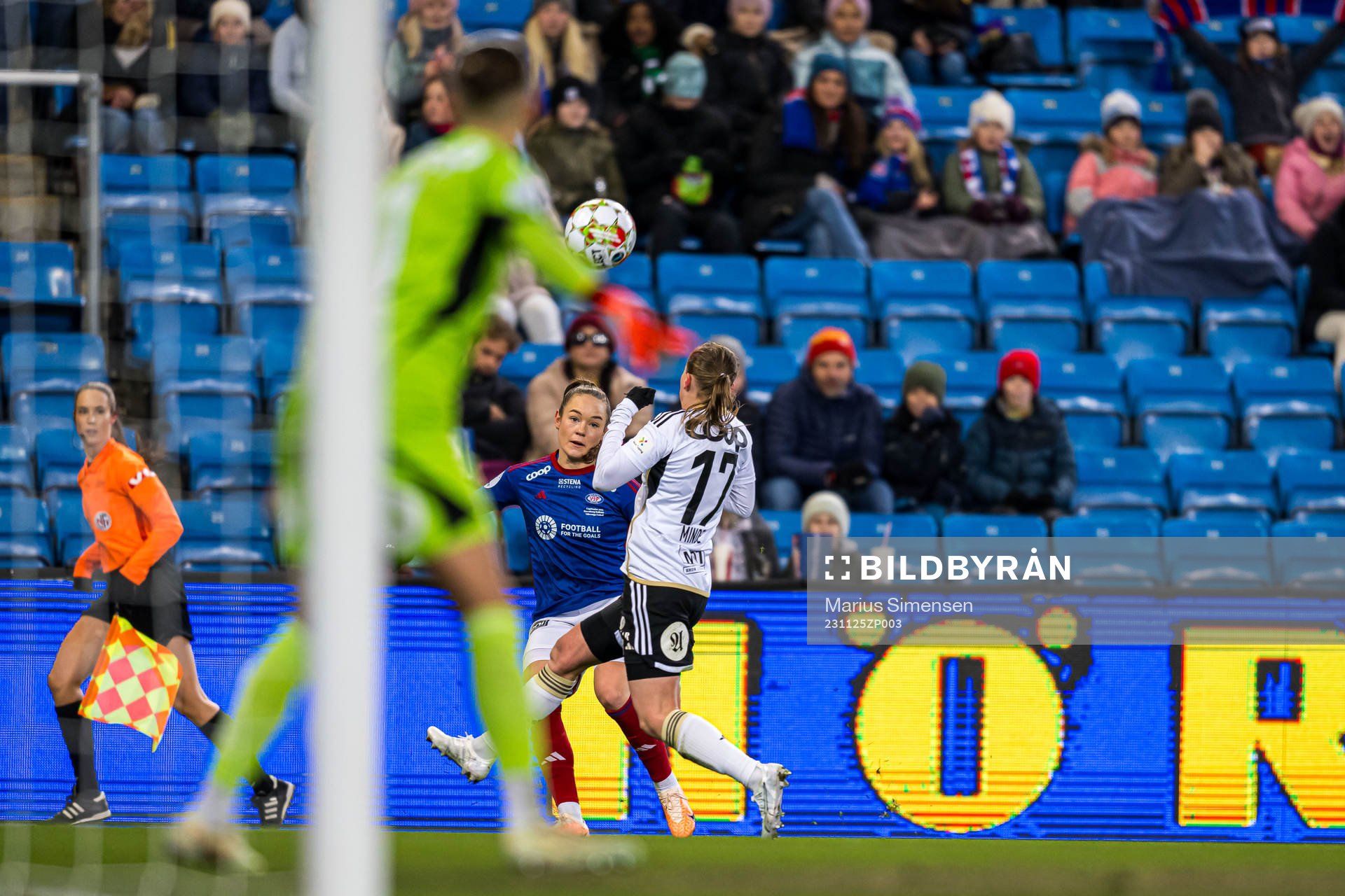 Janni Thomsen of Vålerenga